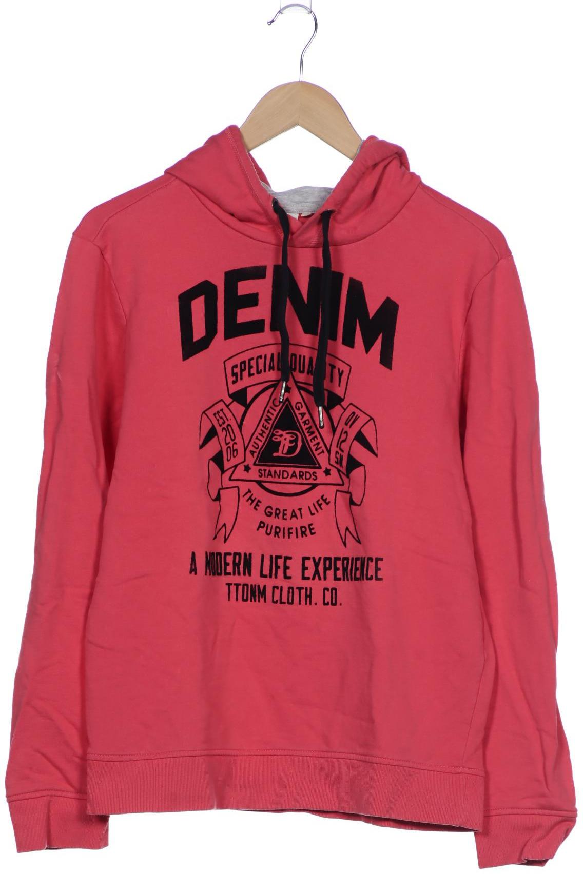 

TOM Tailor Denim Damen Kapuzenpullover, pink, Gr. 42