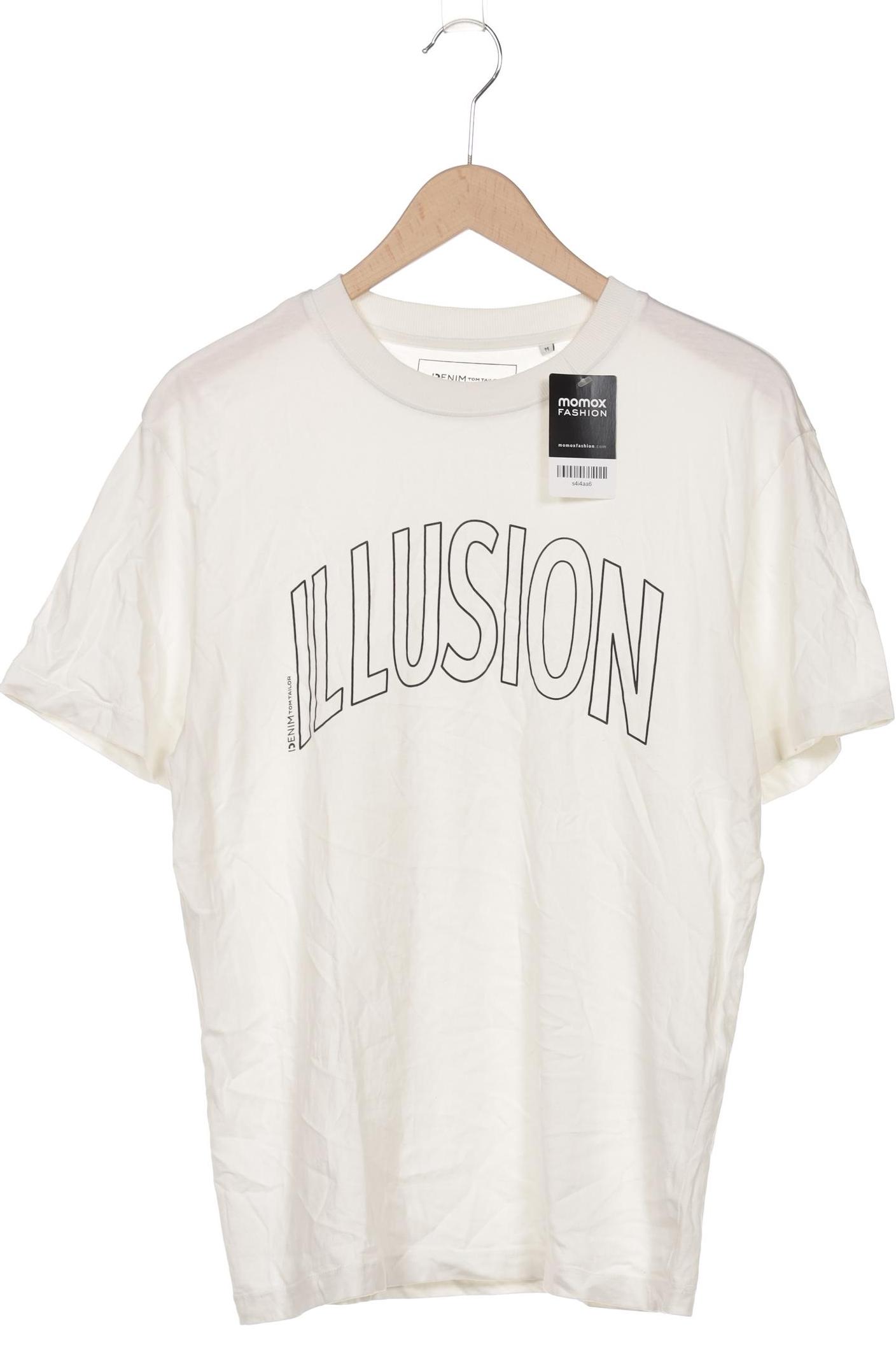 

TOM Tailor Denim Herren T-Shirt, weiß, Gr. 48