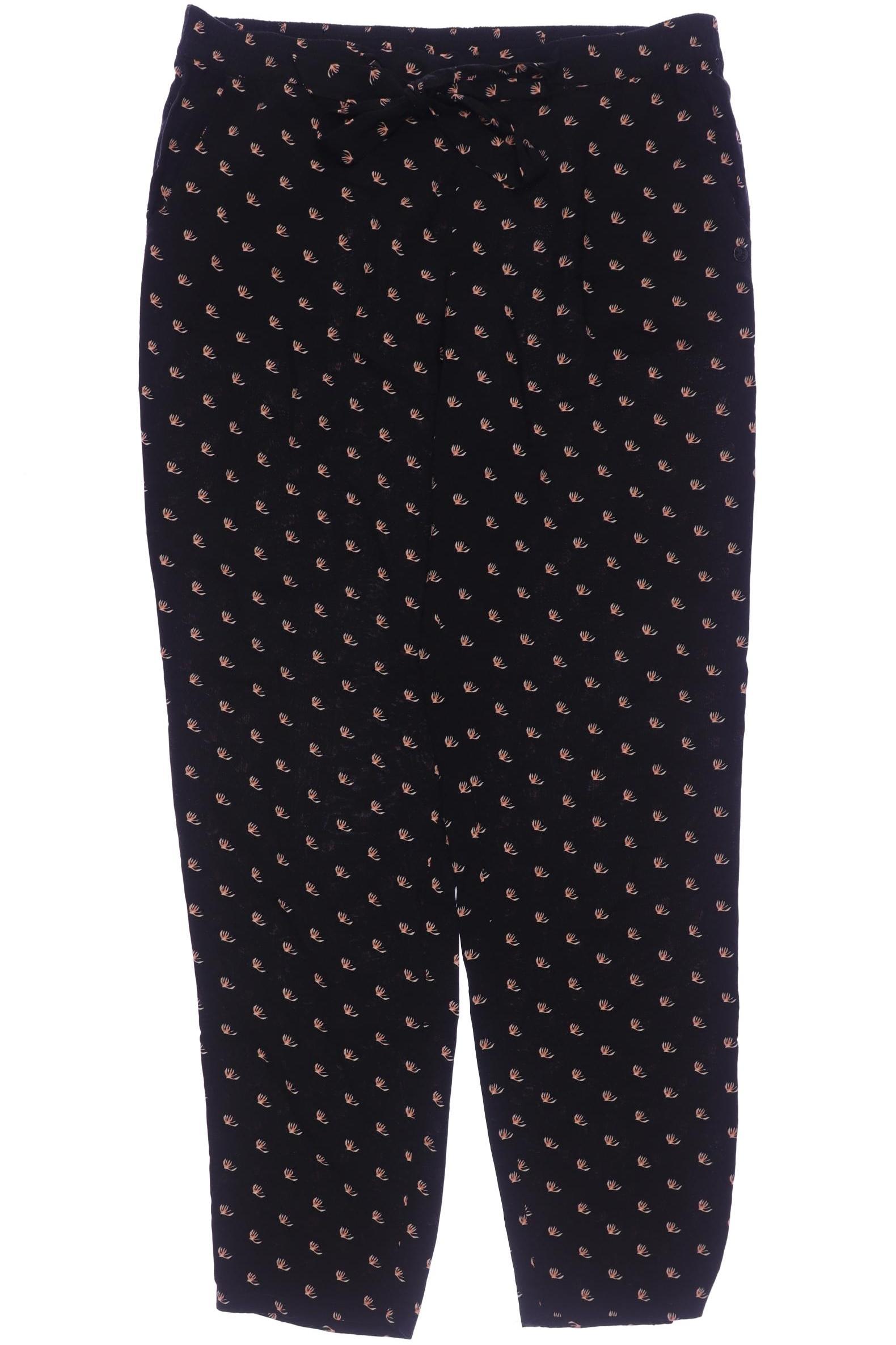 

TOM Tailor Denim Damen Stoffhose, schwarz, Gr. 0