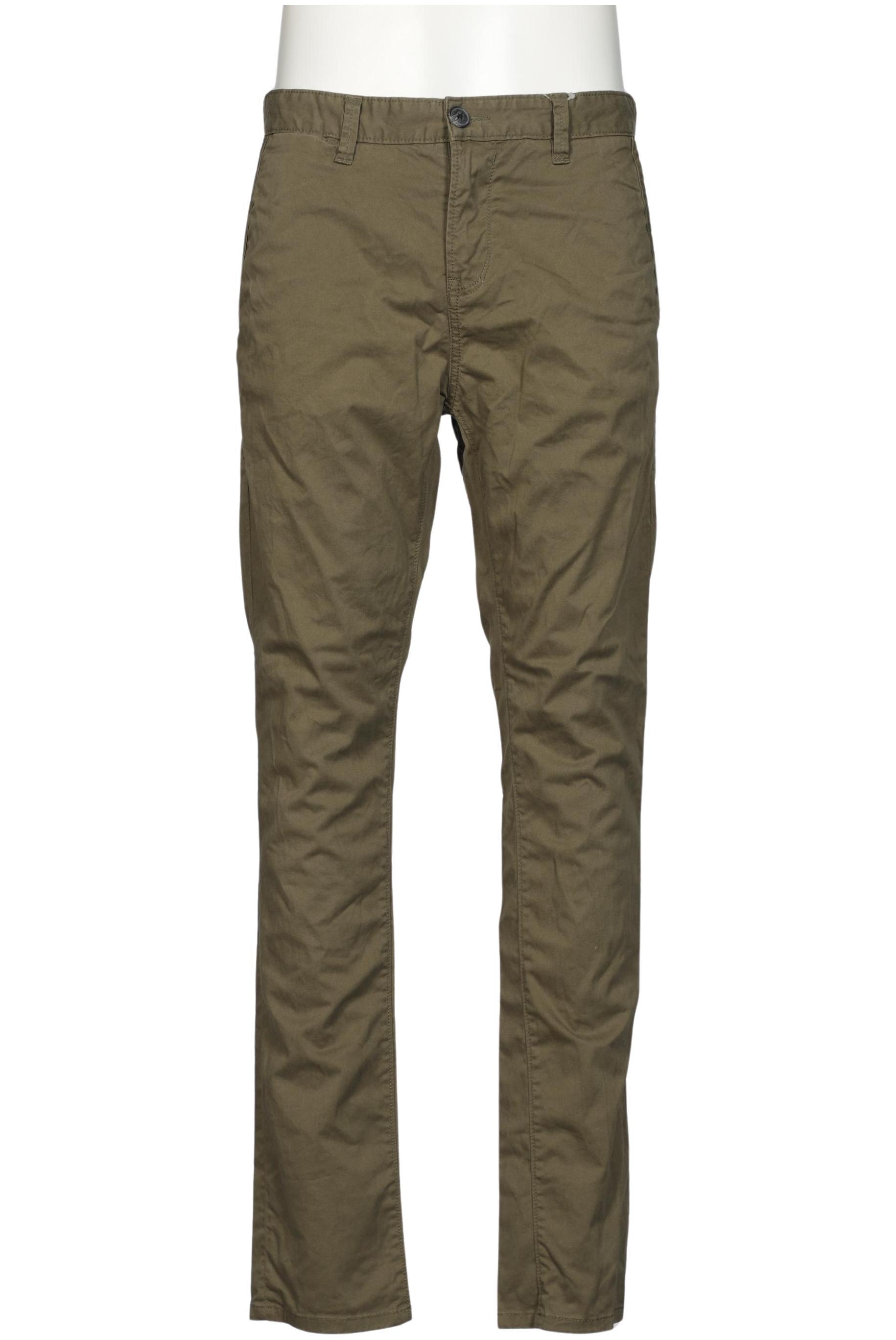 

TOM Tailor Denim Herren Stoffhose, grün, Gr. 30