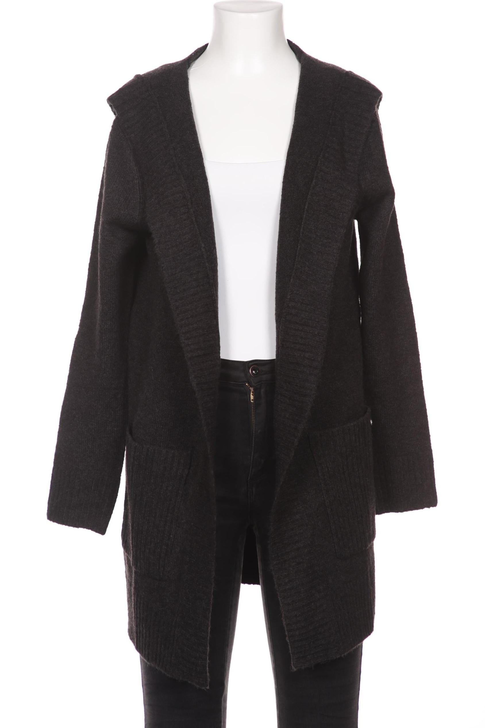 Thumbnail - TOM Tailor Denim Damen Strickjacke, schwarz, Gr. 36