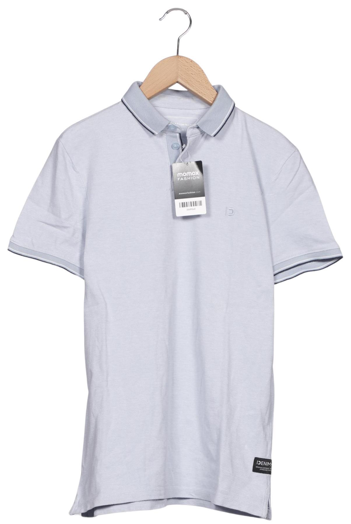

TOM Tailor Denim Herren Poloshirt, hellblau, Gr. 46
