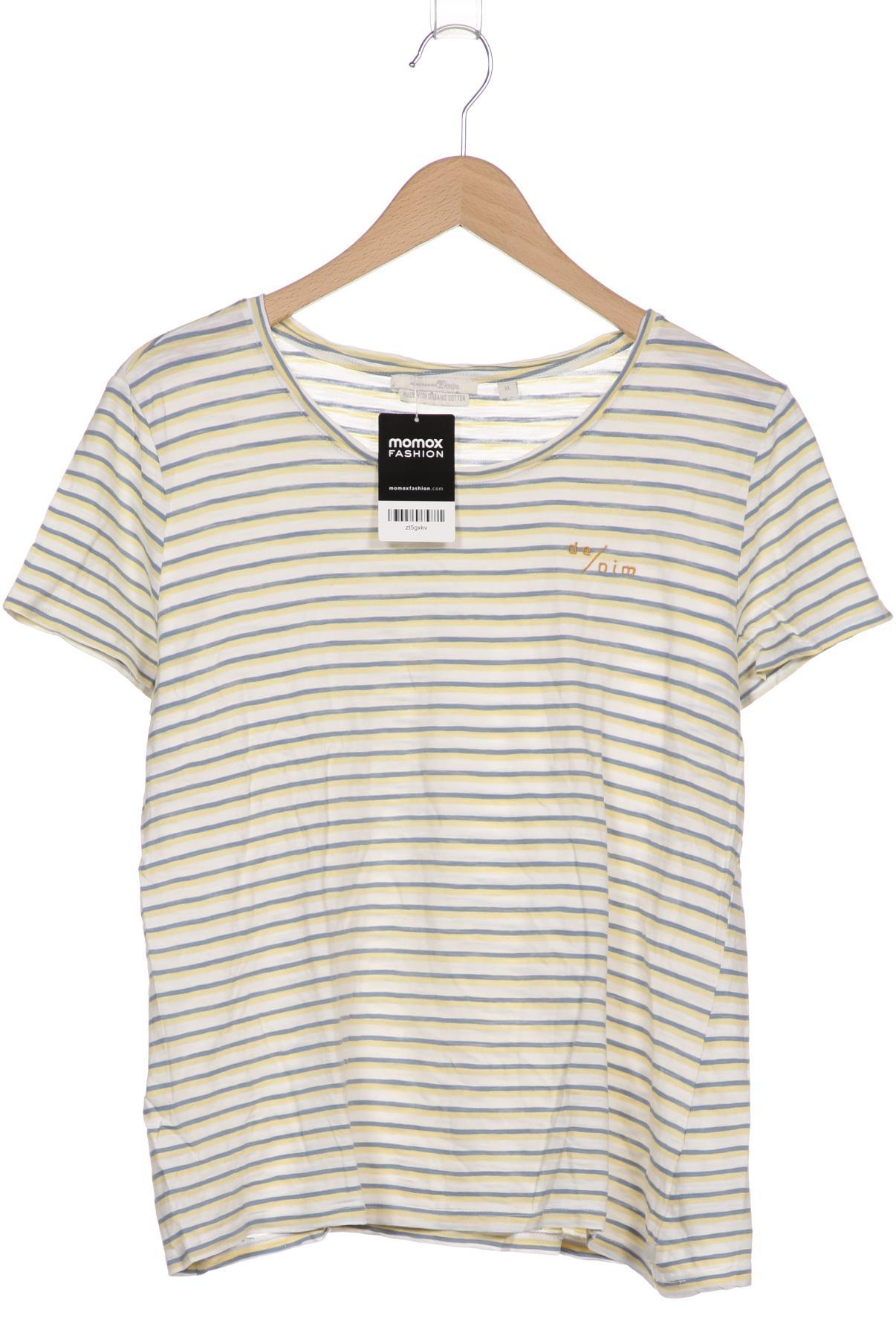 

TOM TAILOR Denim Damen T-Shirt, weiß
