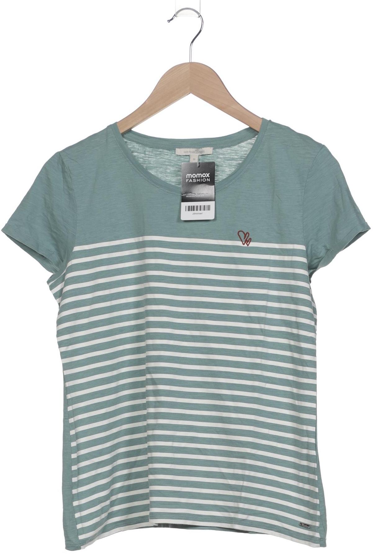 

TOM Tailor Denim Damen T-Shirt, türkis, Gr. 38