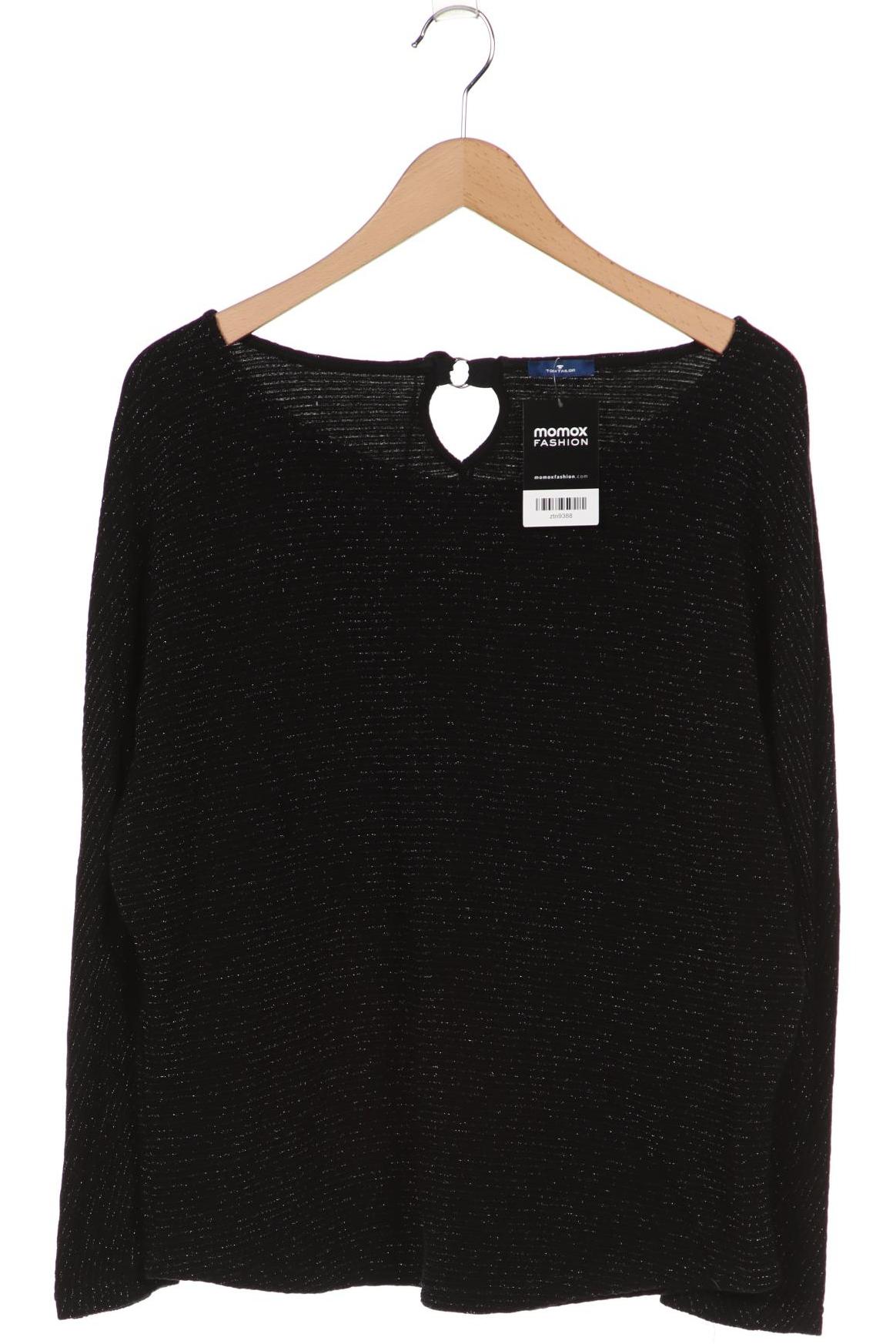 

TOM TAILOR Denim Damen Pullover, schwarz