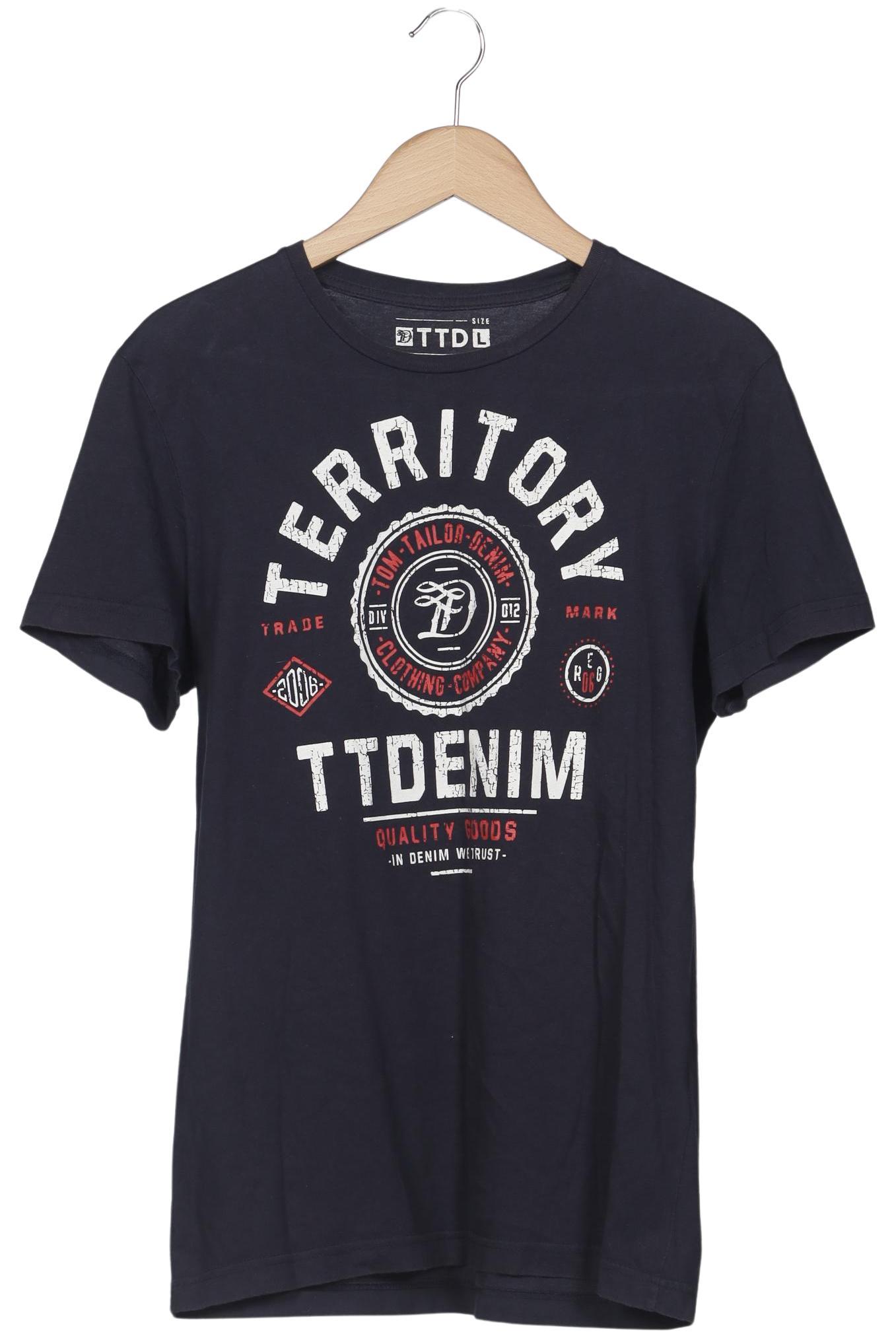 

TOM Tailor Denim Herren T-Shirt, marineblau, Gr. 52