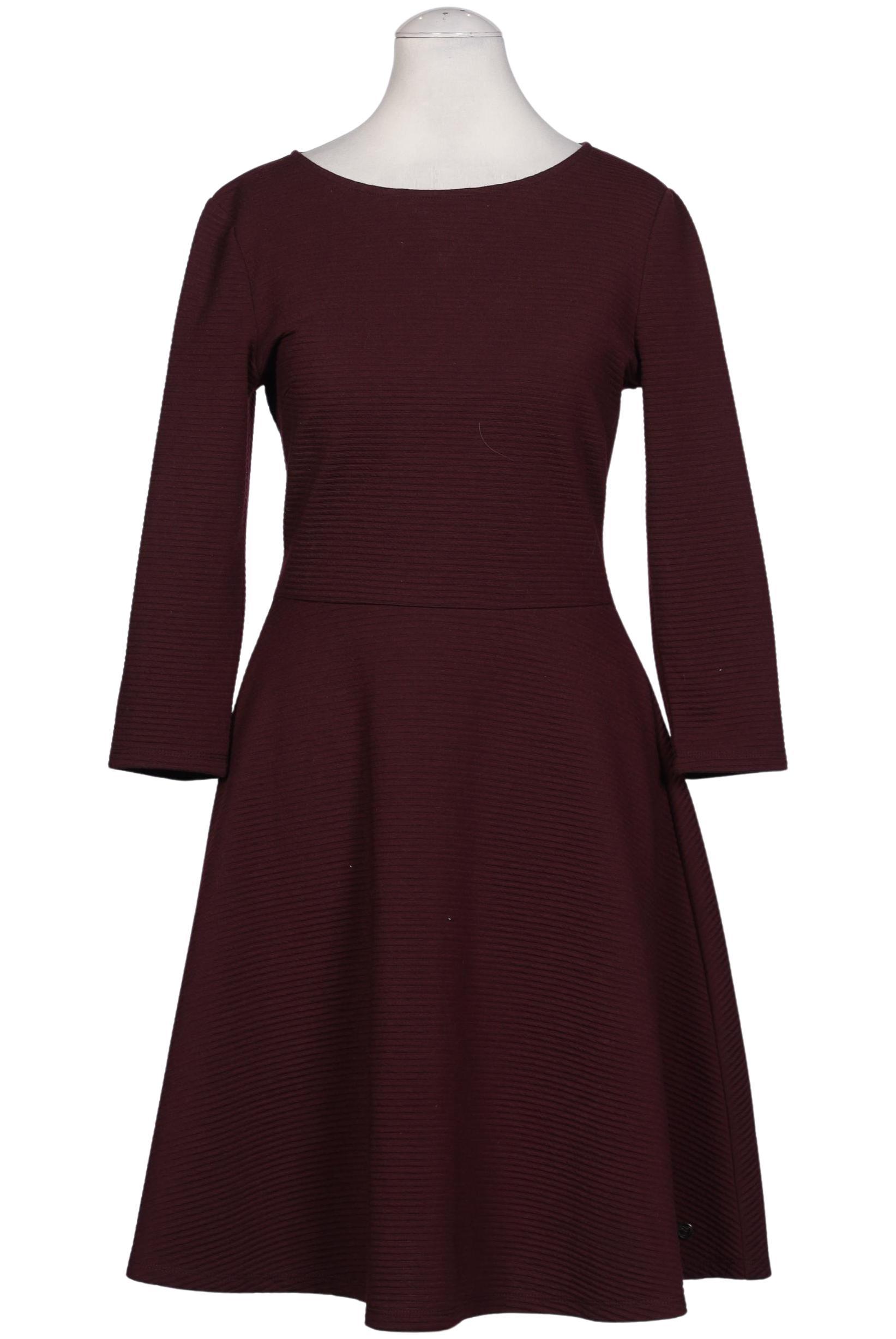 

TOM Tailor Denim Damen Kleid, bordeaux, Gr. 34
