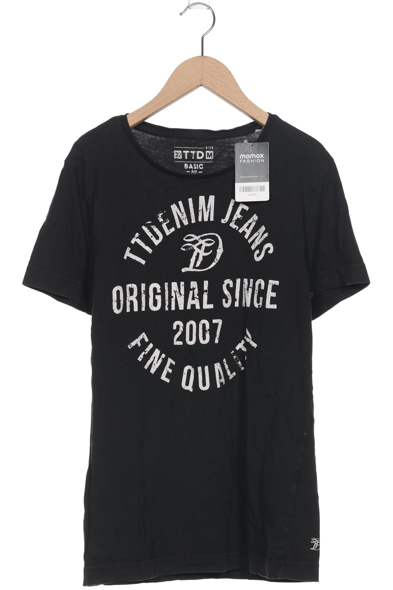 

TOM Tailor Denim Herren T-Shirt, schwarz, Gr. 48
