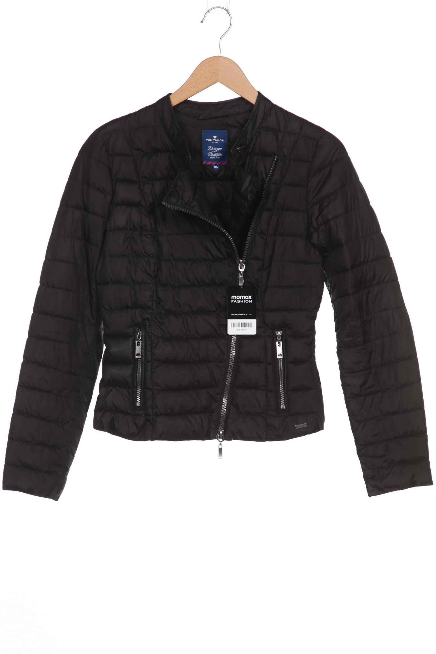 

TOM Tailor Denim Damen Jacke, schwarz, Gr. 34