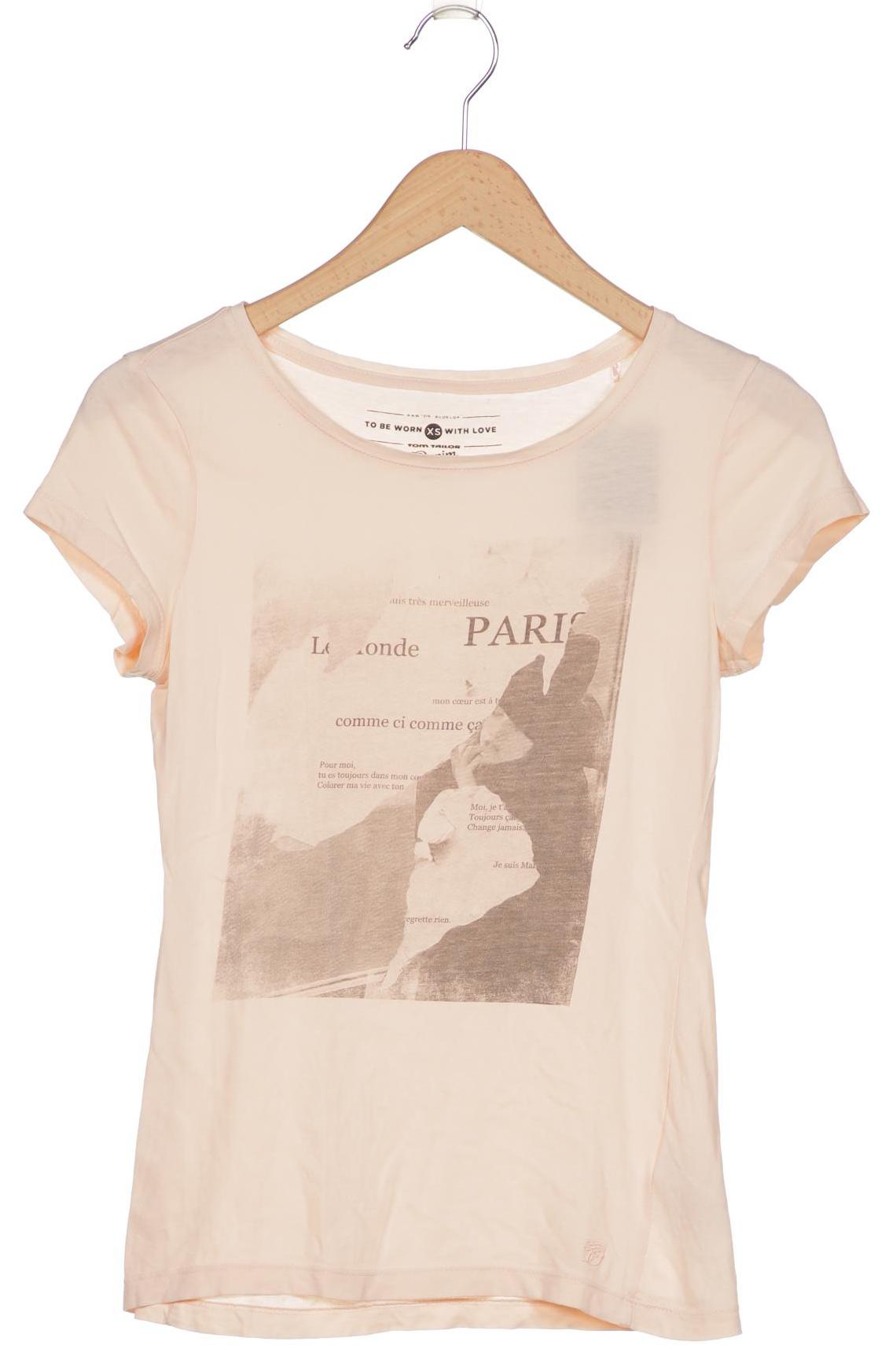 

TOM TAILOR Denim Damen T-Shirt, pink
