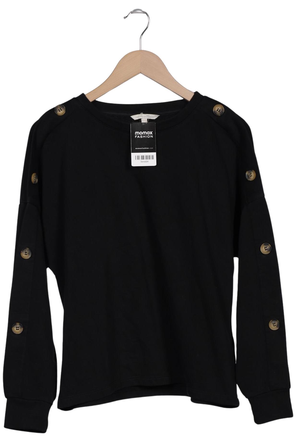 

TOM Tailor Denim Damen Sweatshirt, schwarz, Gr. 42