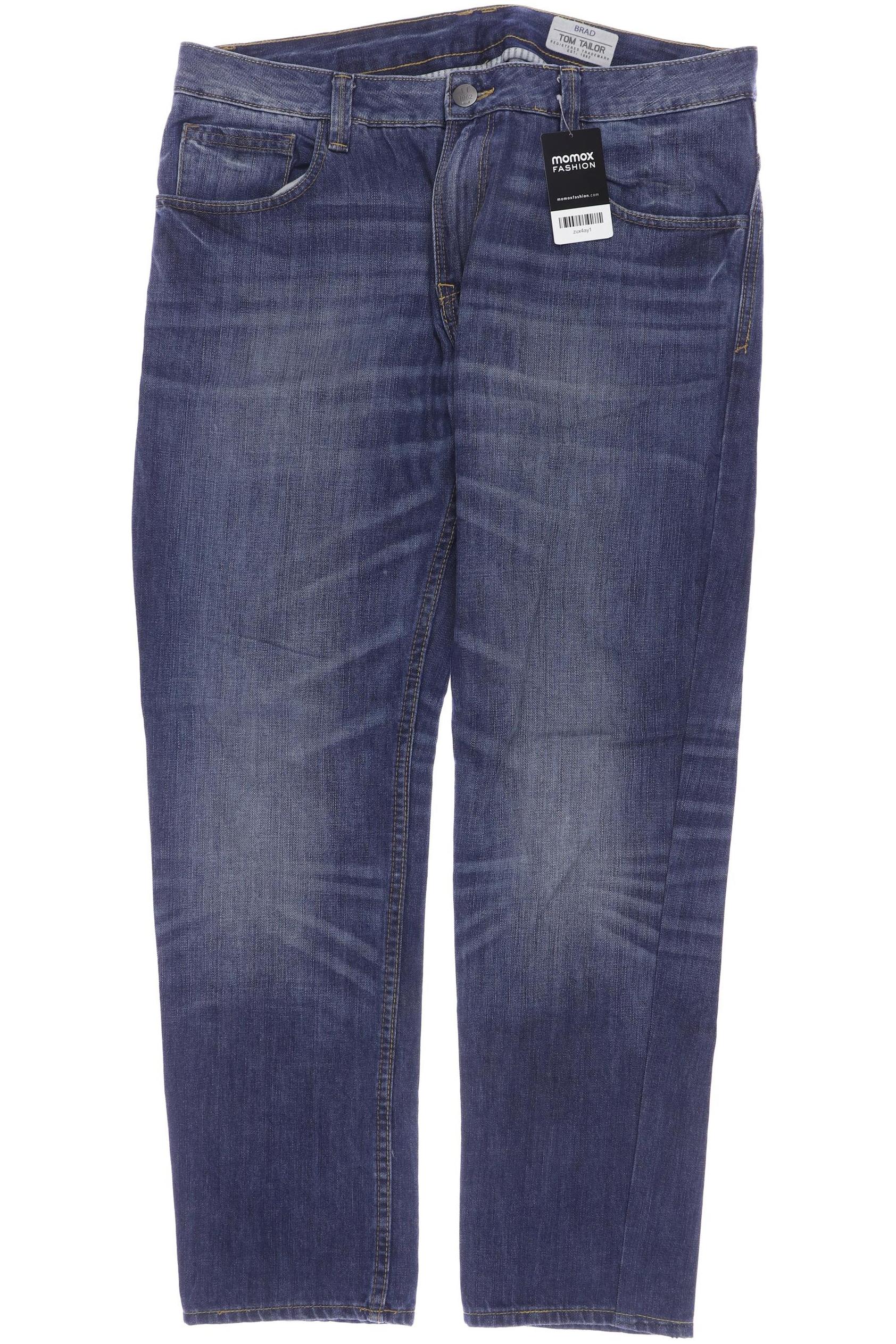 

TOM TAILOR Denim Herren Jeans, blau
