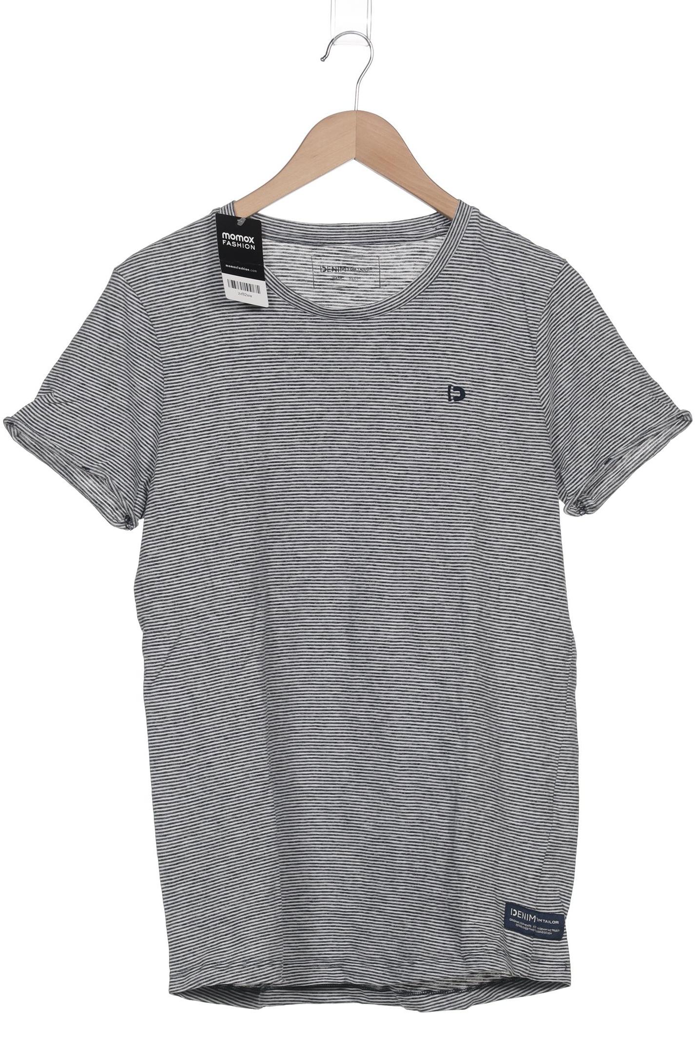 

TOM Tailor Denim Herren T-Shirt, blau, Gr. 48