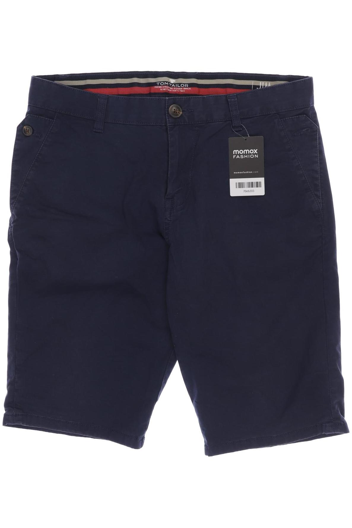 

TOM Tailor Denim Herren Shorts, marineblau, Gr. 30