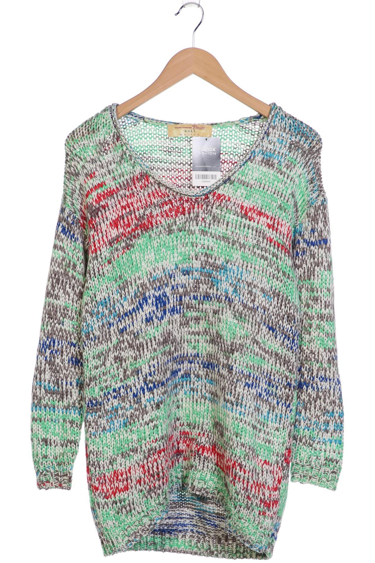 

TOM Tailor Denim Damen Pullover, mehrfarbig, Gr. 36