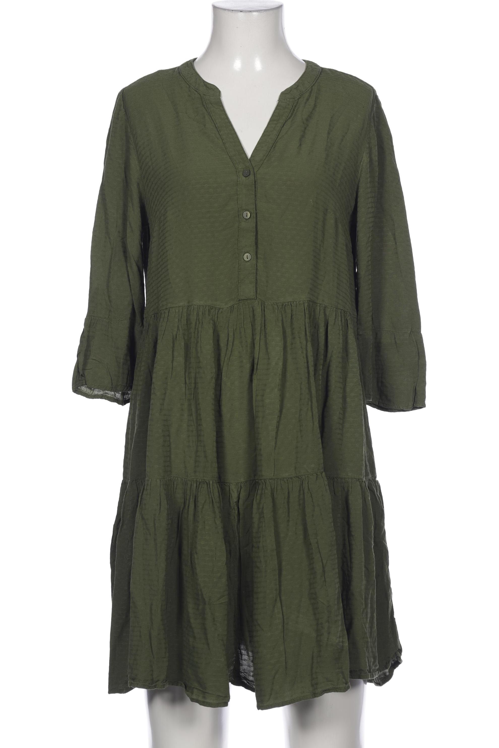

TOM Tailor Denim Damen Kleid, grün, Gr. 36