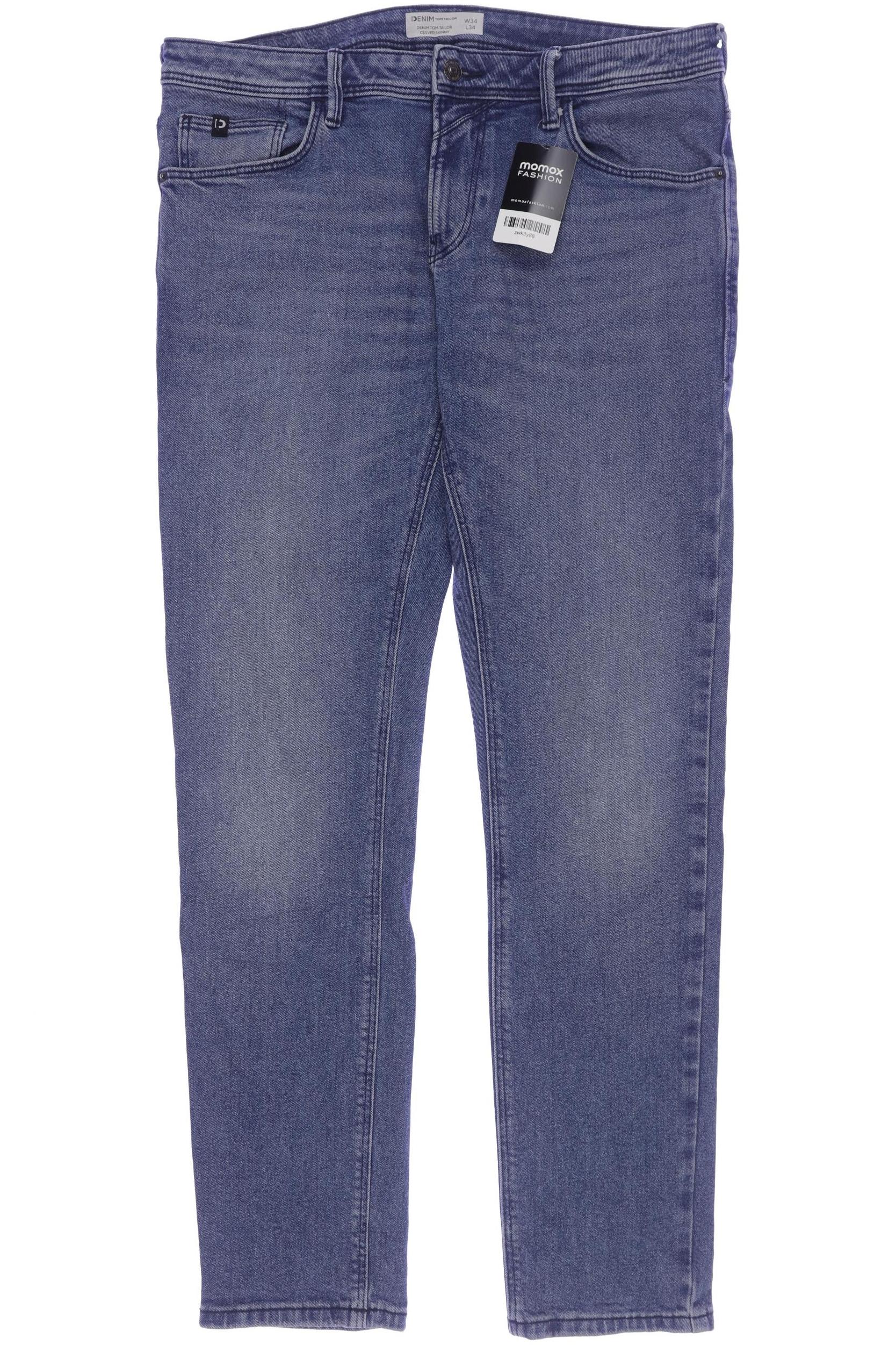 

TOM Tailor Denim Herren Jeans, blau, Gr. 34