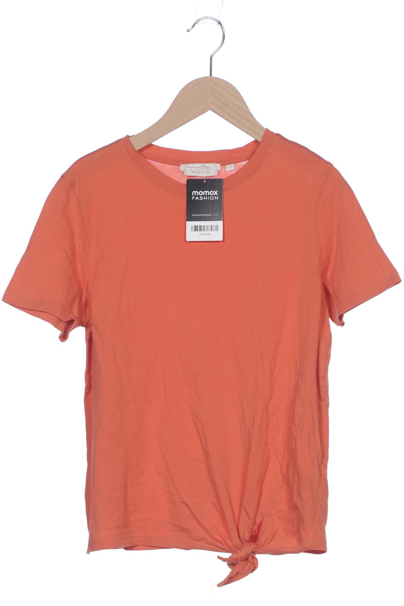 

TOM Tailor Denim Damen T-Shirt, orange, Gr. 34