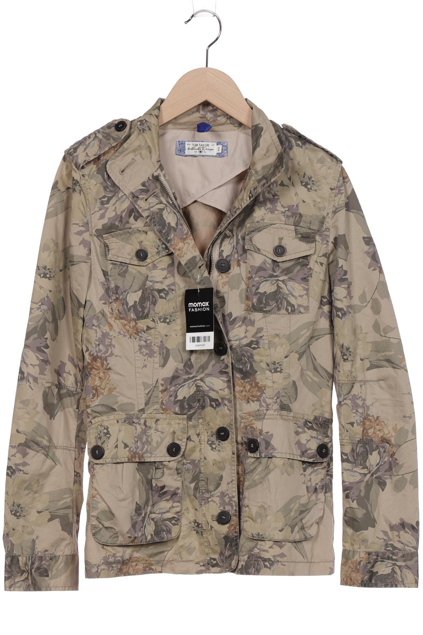 

TOM TAILOR Denim Damen Jacke, grün