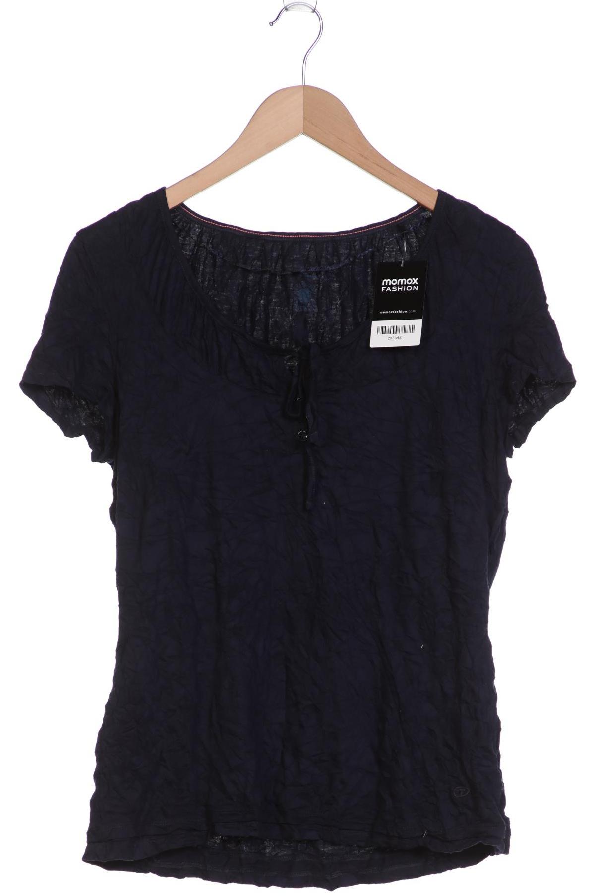 

TOM TAILOR Denim Damen T-Shirt, marineblau