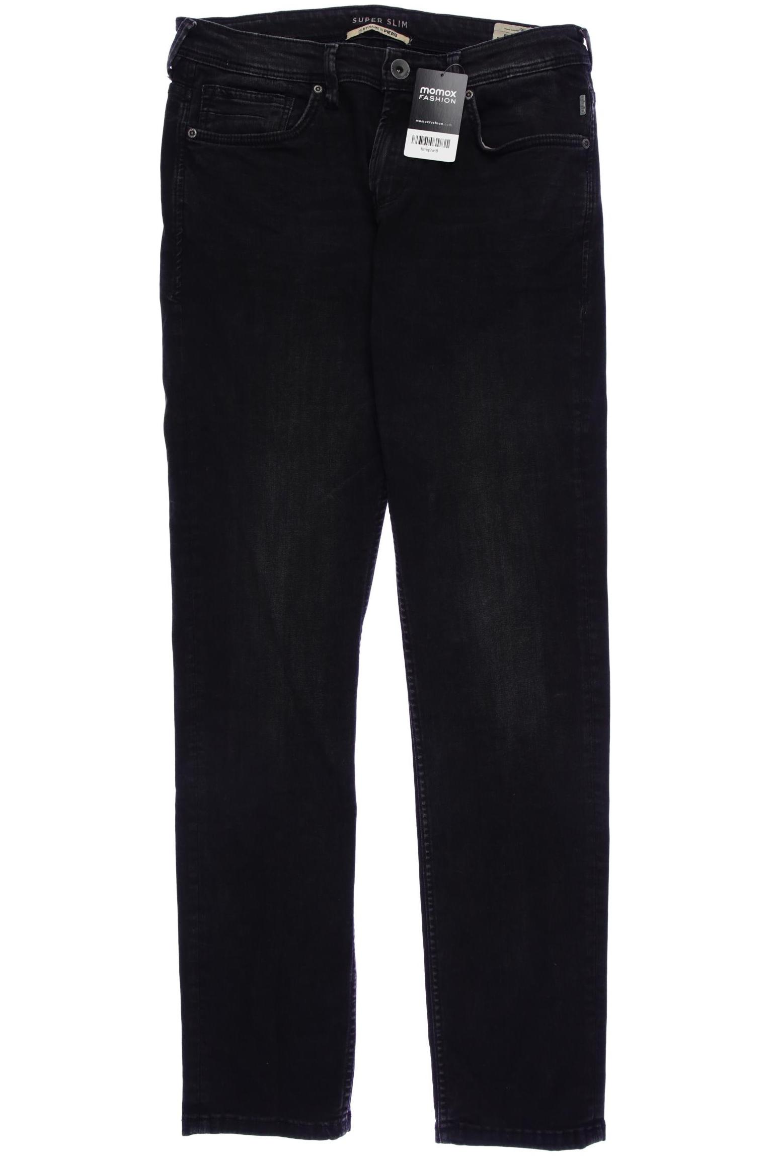 

TOM Tailor Denim Herren Jeans, schwarz, Gr. 33
