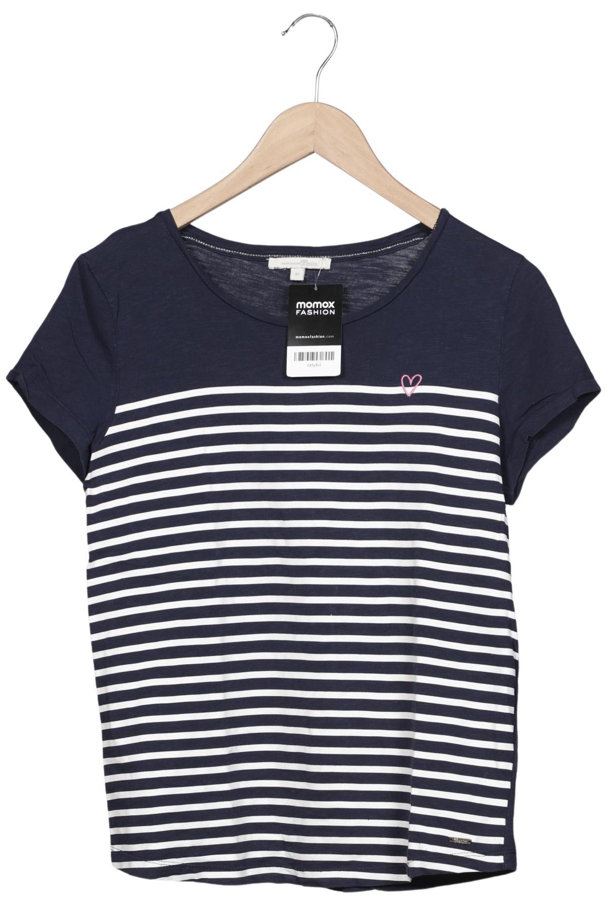 

TOM Tailor Denim Damen T-Shirt, marineblau, Gr. 38