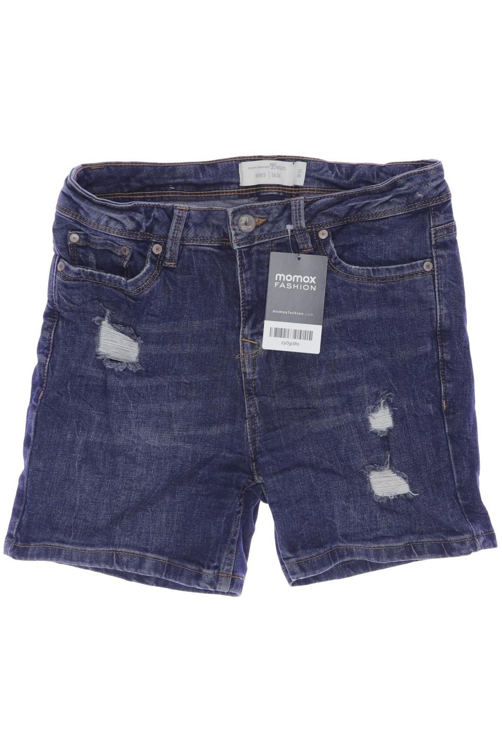 

TOM Tailor Denim Damen Shorts, marineblau, Gr. 25