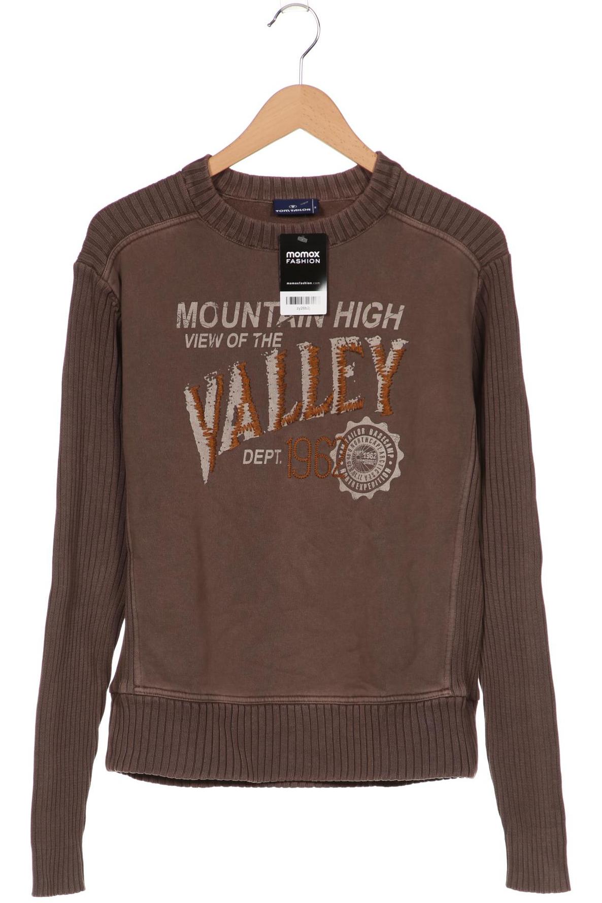 

TOM TAILOR Denim Herren Pullover, braun