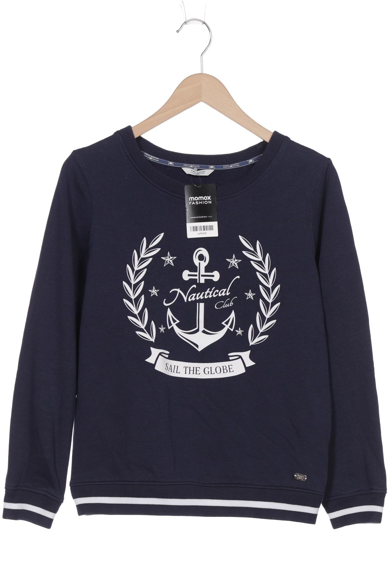 

TOM TAILOR Denim Damen Sweatshirt, marineblau