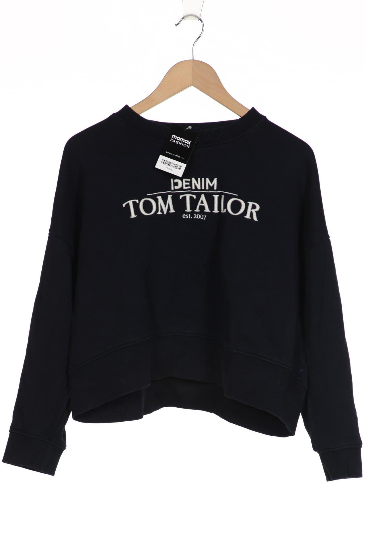 

TOM TAILOR Denim Damen Sweatshirt, marineblau
