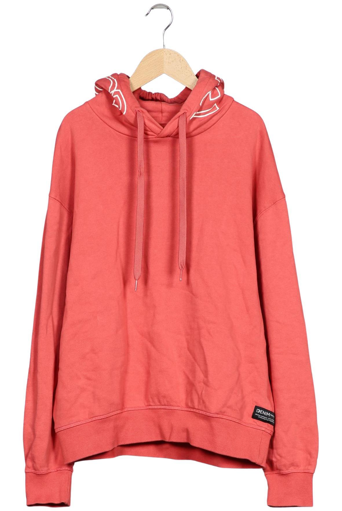 

TOM Tailor Denim Herren Kapuzenpullover, rot, Gr. 52