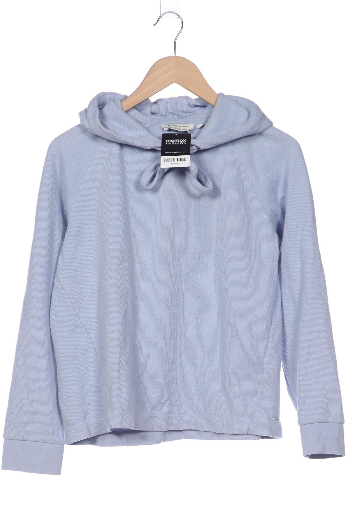 Thumbnail - TOM Tailor Denim Damen Kapuzenpullover, hellblau, Gr. 36