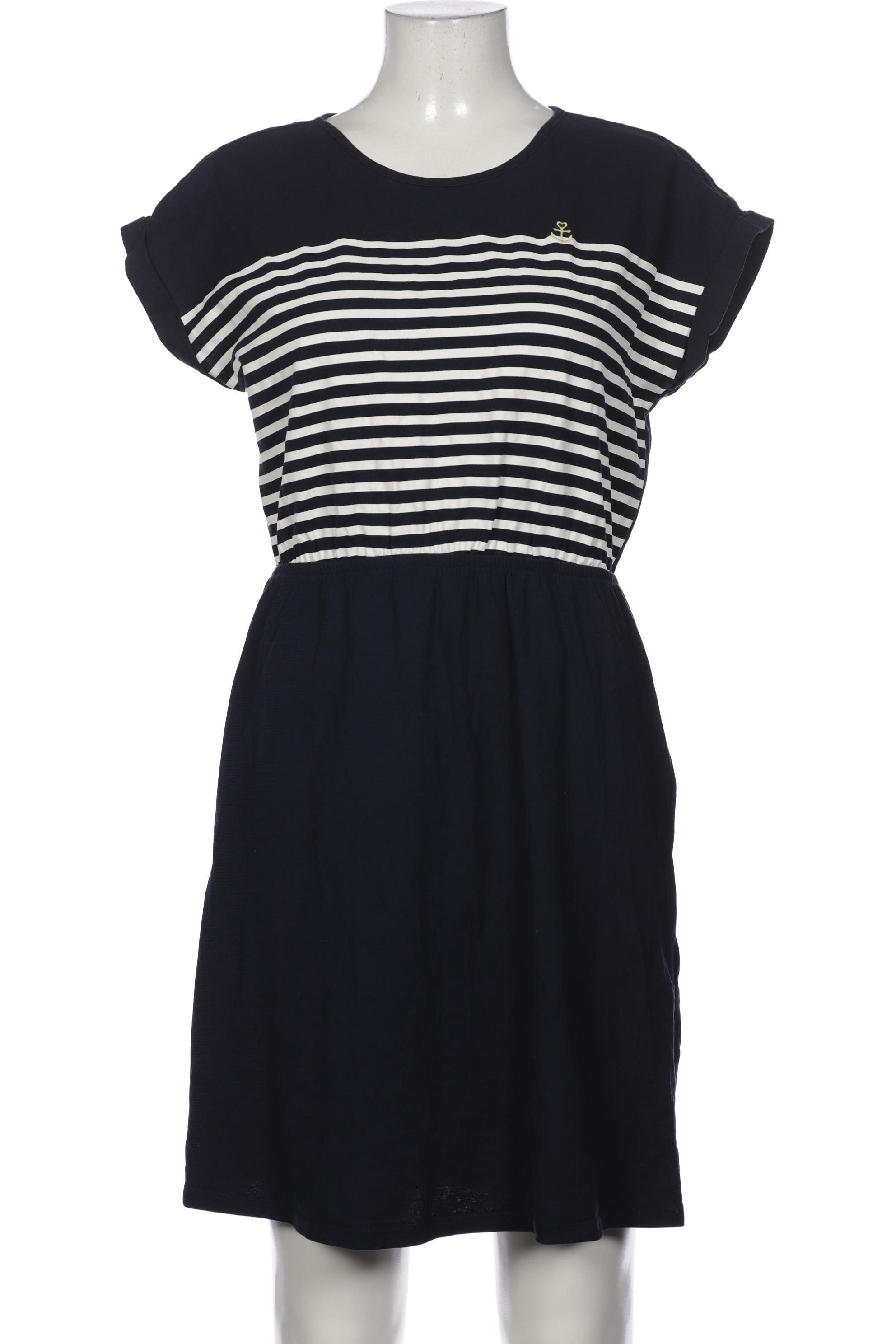 

TOM Tailor Denim Damen Kleid, marineblau, Gr. 38