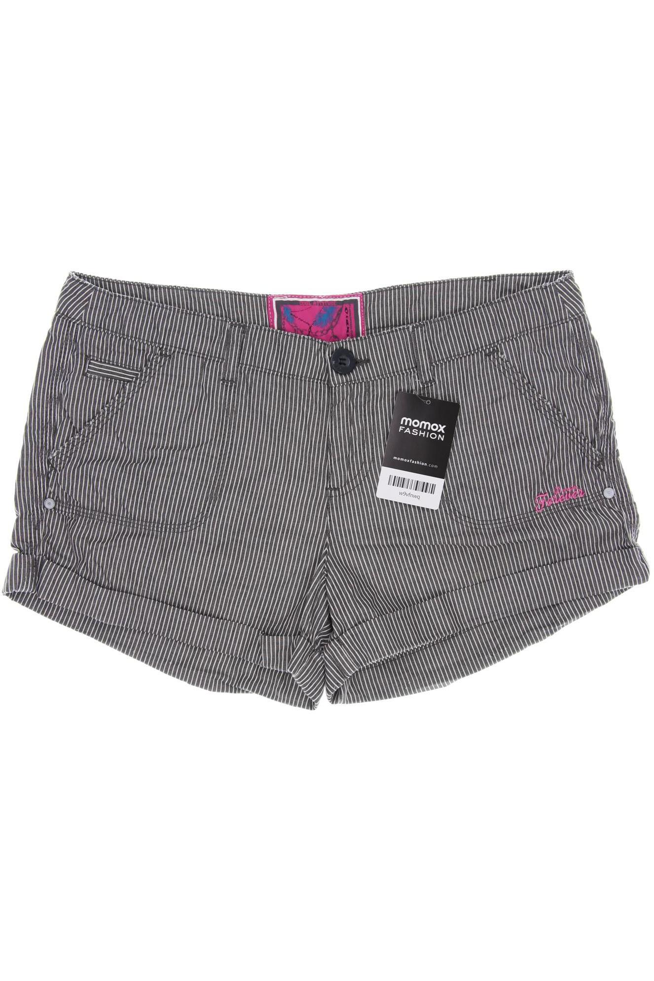 

TOM Tailor Denim Damen Shorts, grau, Gr. 38