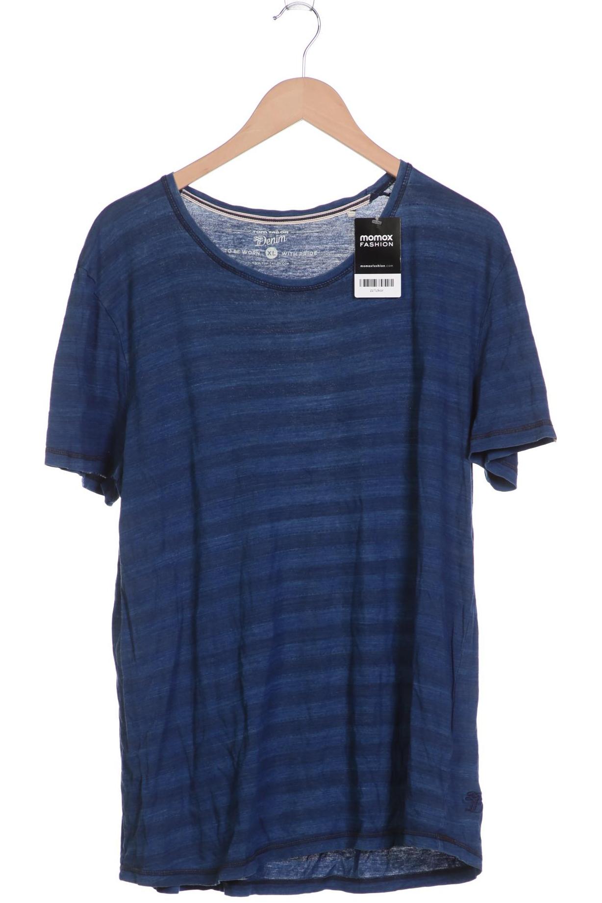 

TOM TAILOR Denim Herren T-Shirt, marineblau