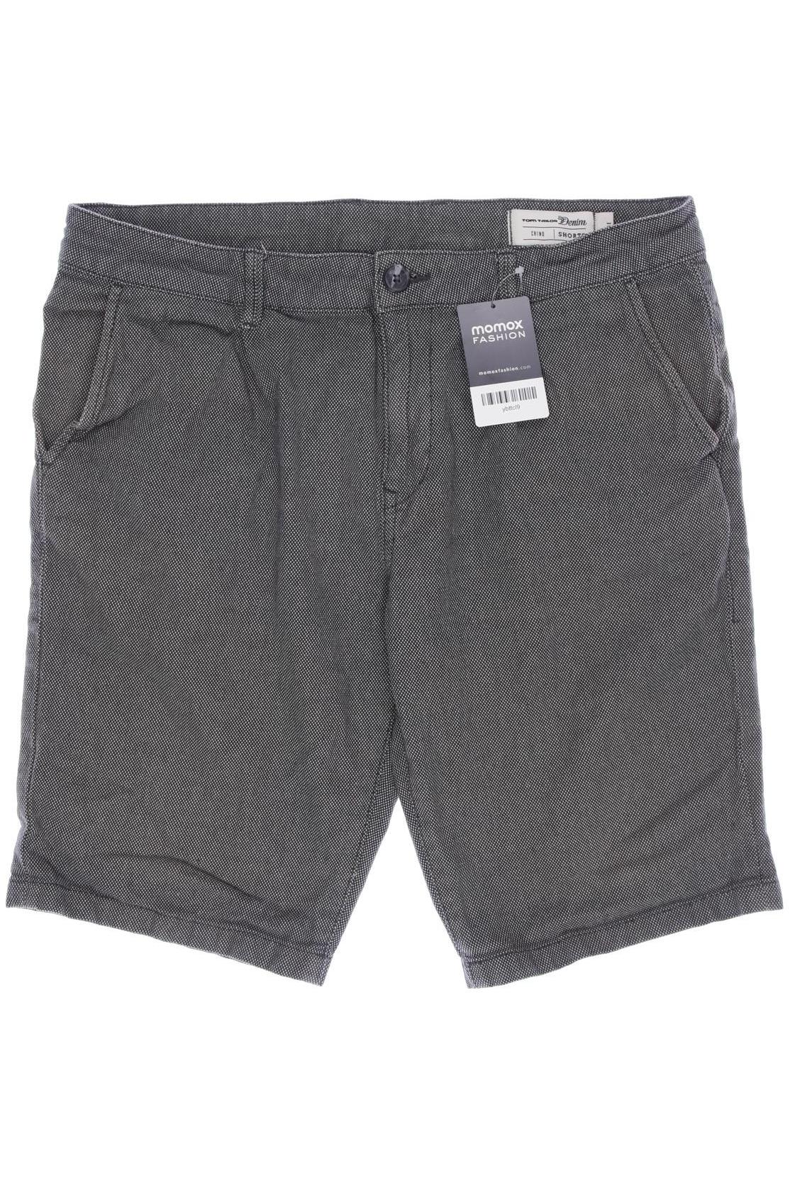 

TOM Tailor Denim Herren Shorts, grau, Gr. 52