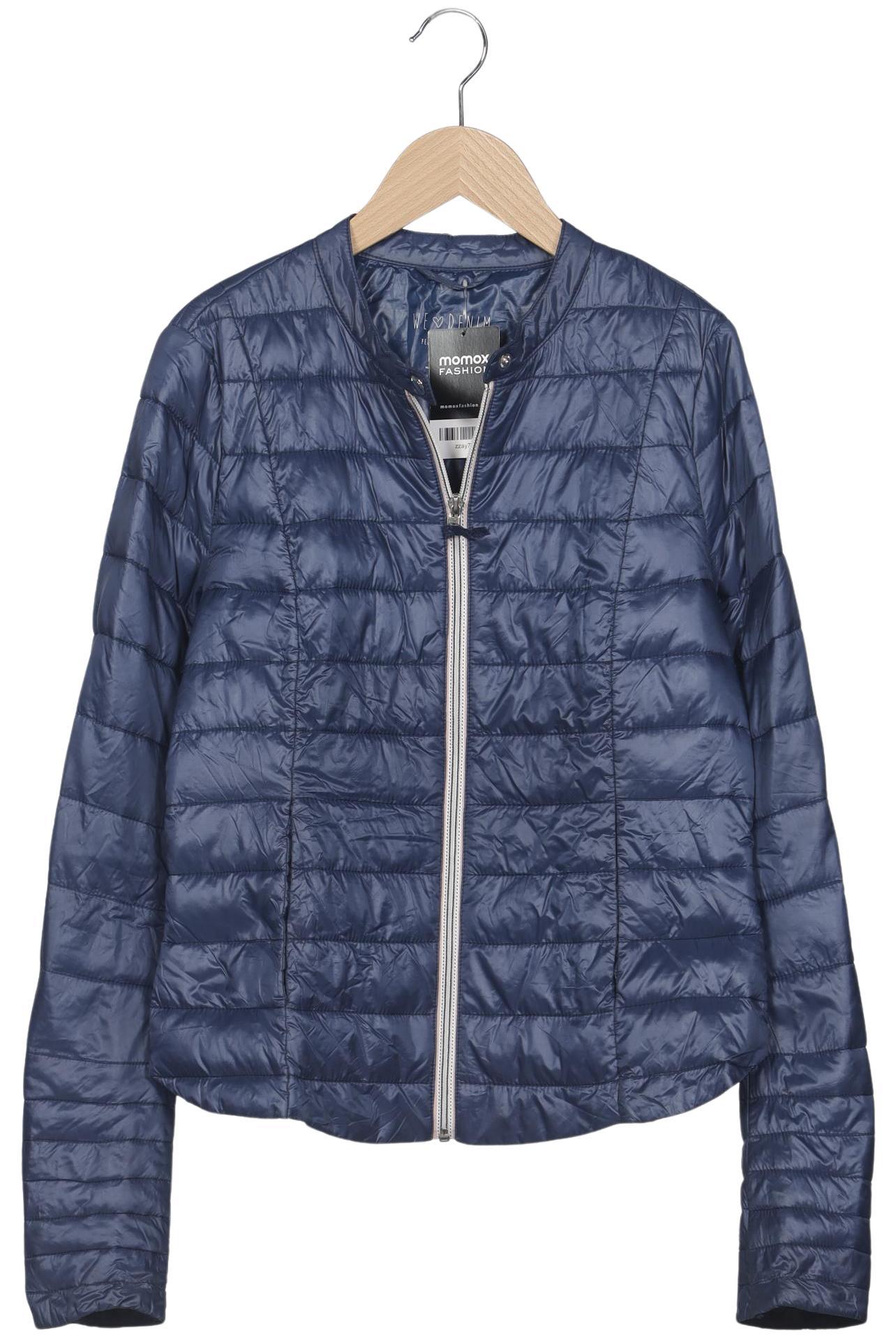 

TOM Tailor Denim Damen Jacke, marineblau, Gr. 38