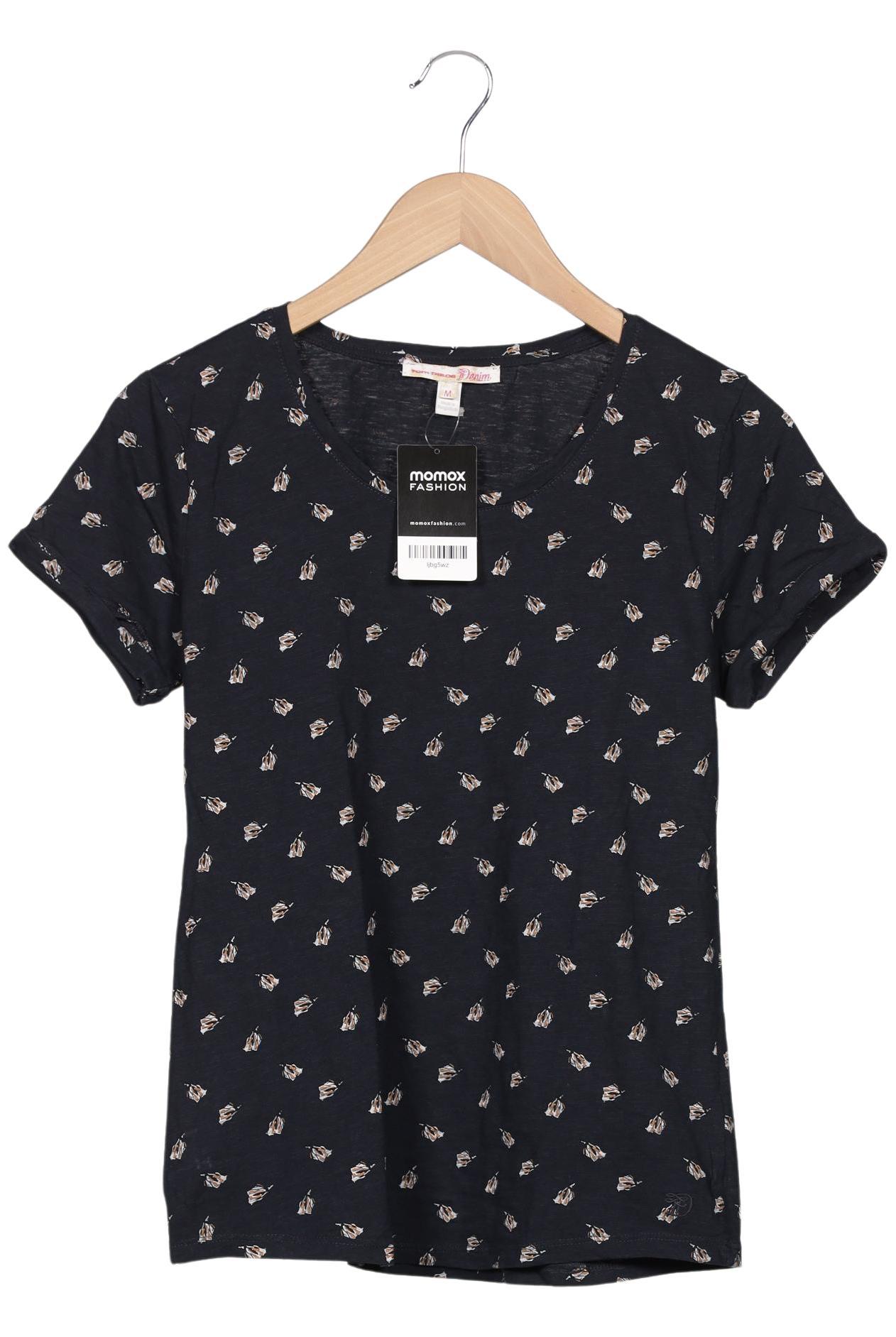 

TOM Tailor Denim Damen T-Shirt, marineblau, Gr. 38