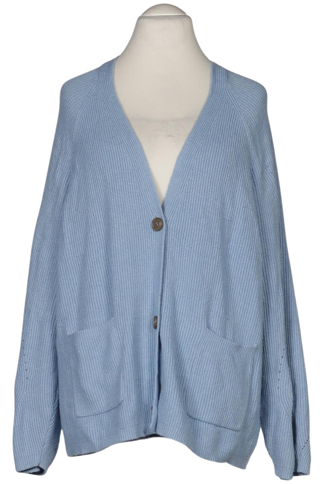 

TOM Tailor Denim Damen Strickjacke, blau, Gr. 54