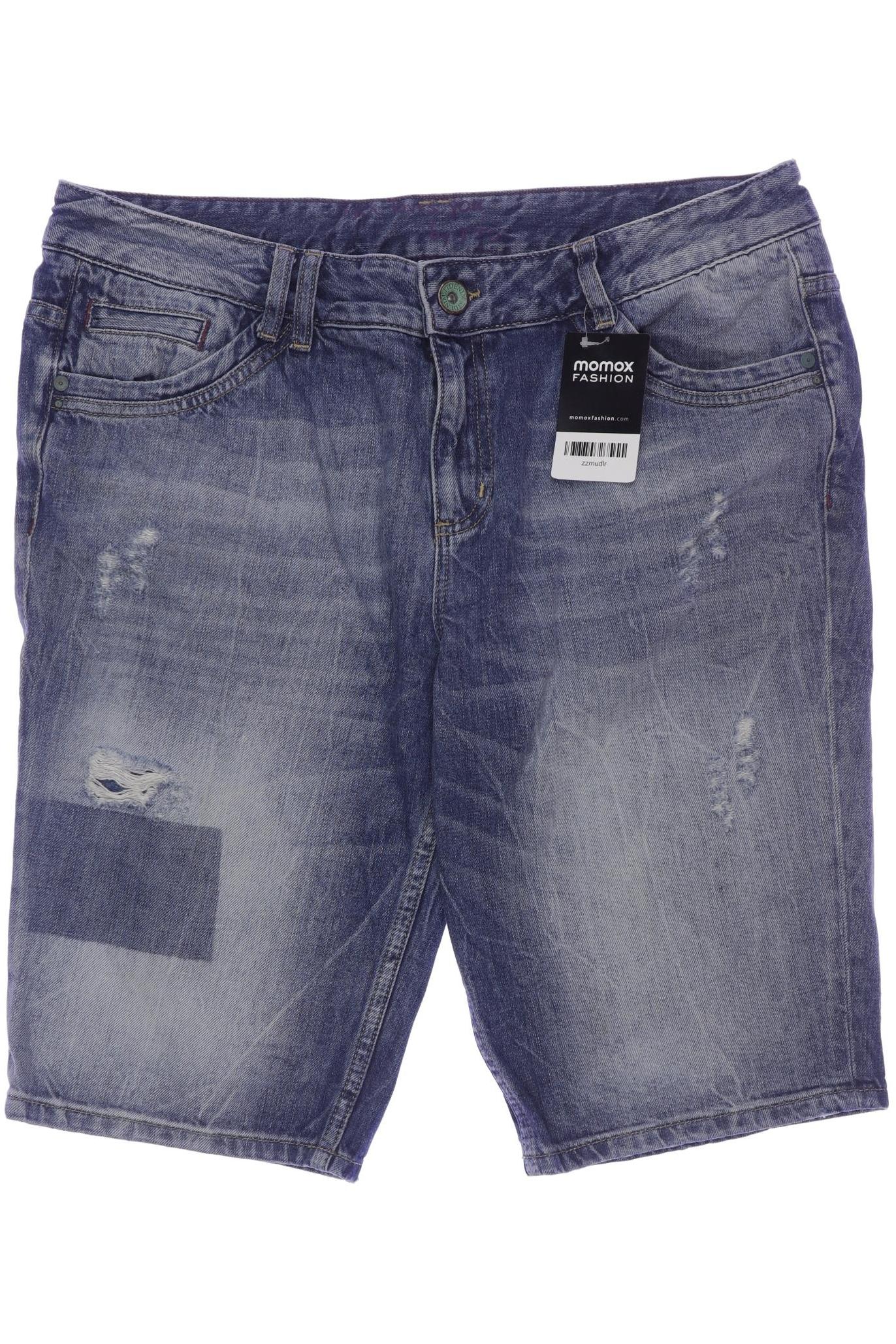

TOM Tailor Denim Damen Shorts, blau, Gr. 31