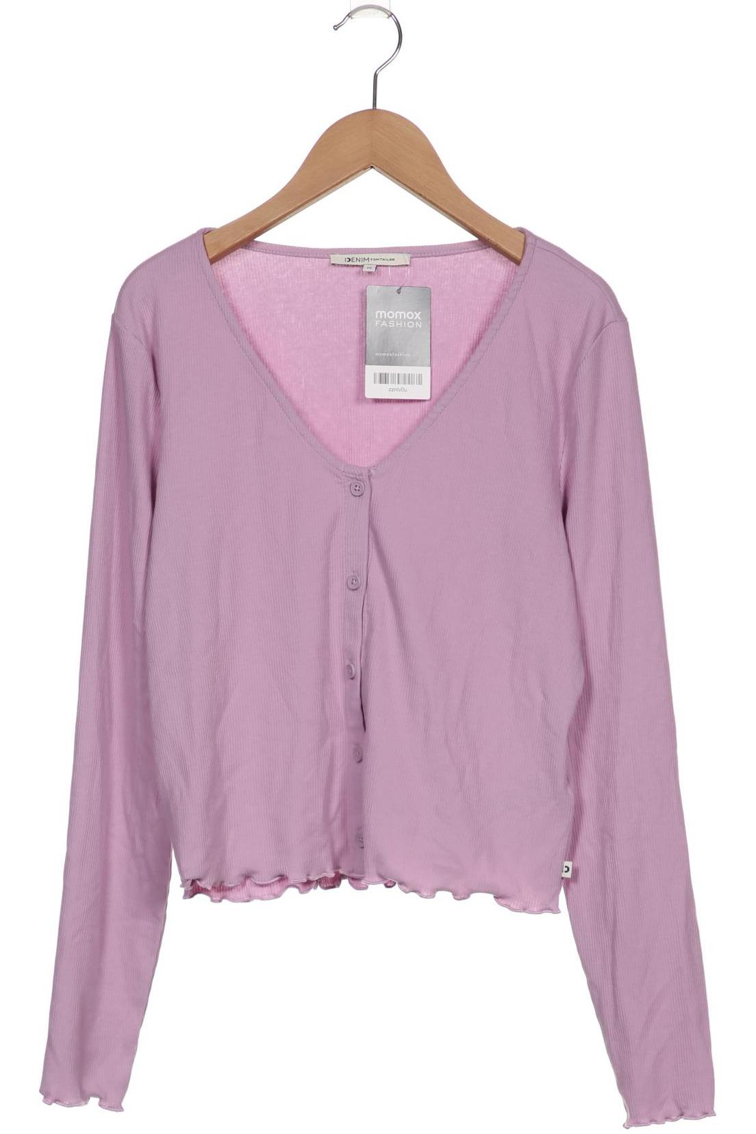 

TOM TAILOR Denim Damen Strickjacke, pink