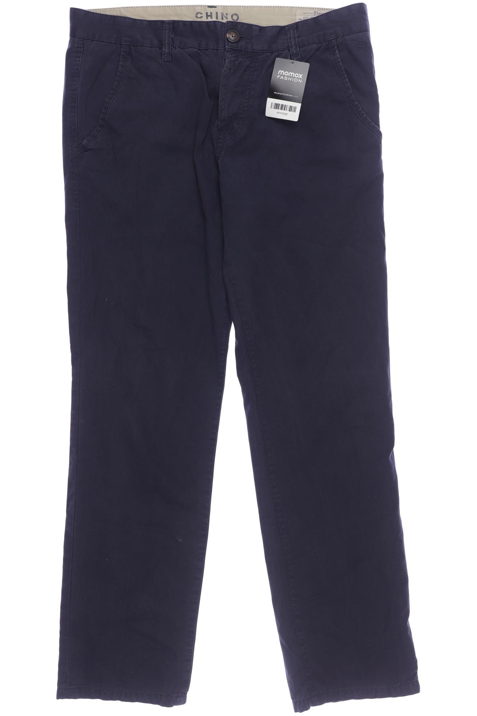 

TOM Tailor Denim Herren Stoffhose, marineblau, Gr. 34