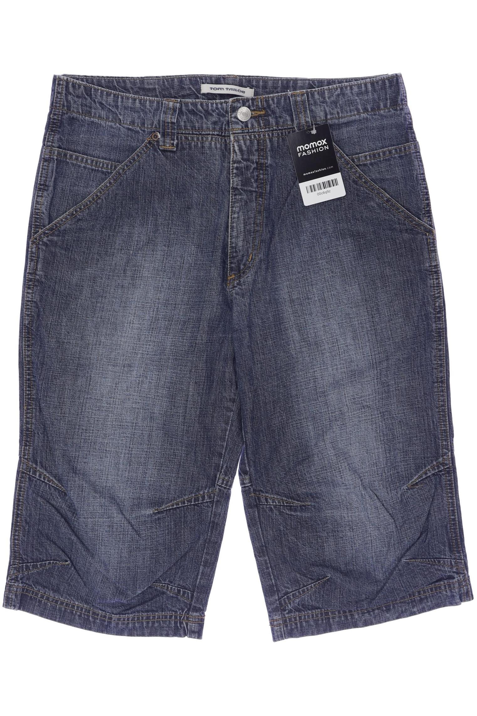 

Tom Tailor Herren Shorts, marineblau, Gr. 31