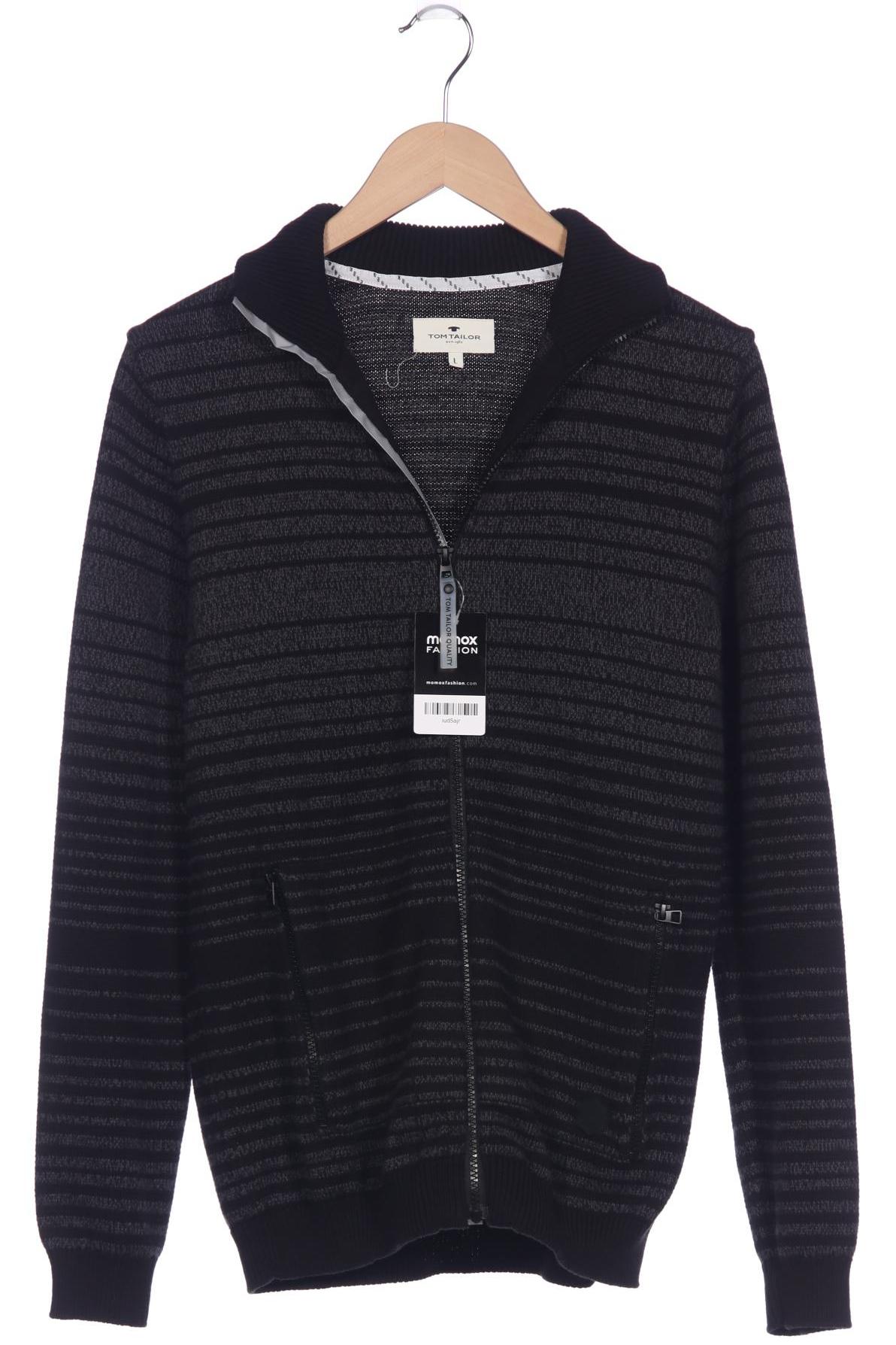 

Tom Tailor Herren Strickjacke, schwarz, Gr. 52