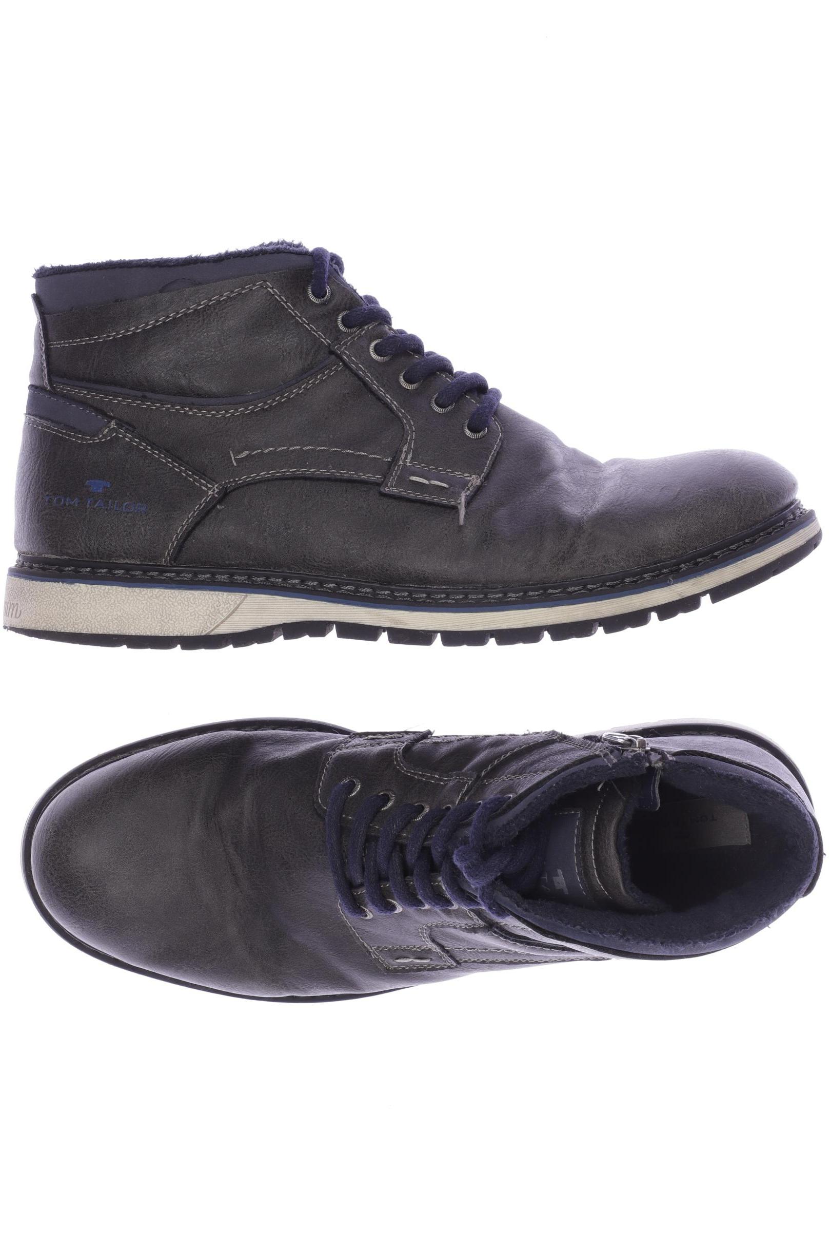 

Tom Tailor Herren Stiefel, grau, Gr. 45
