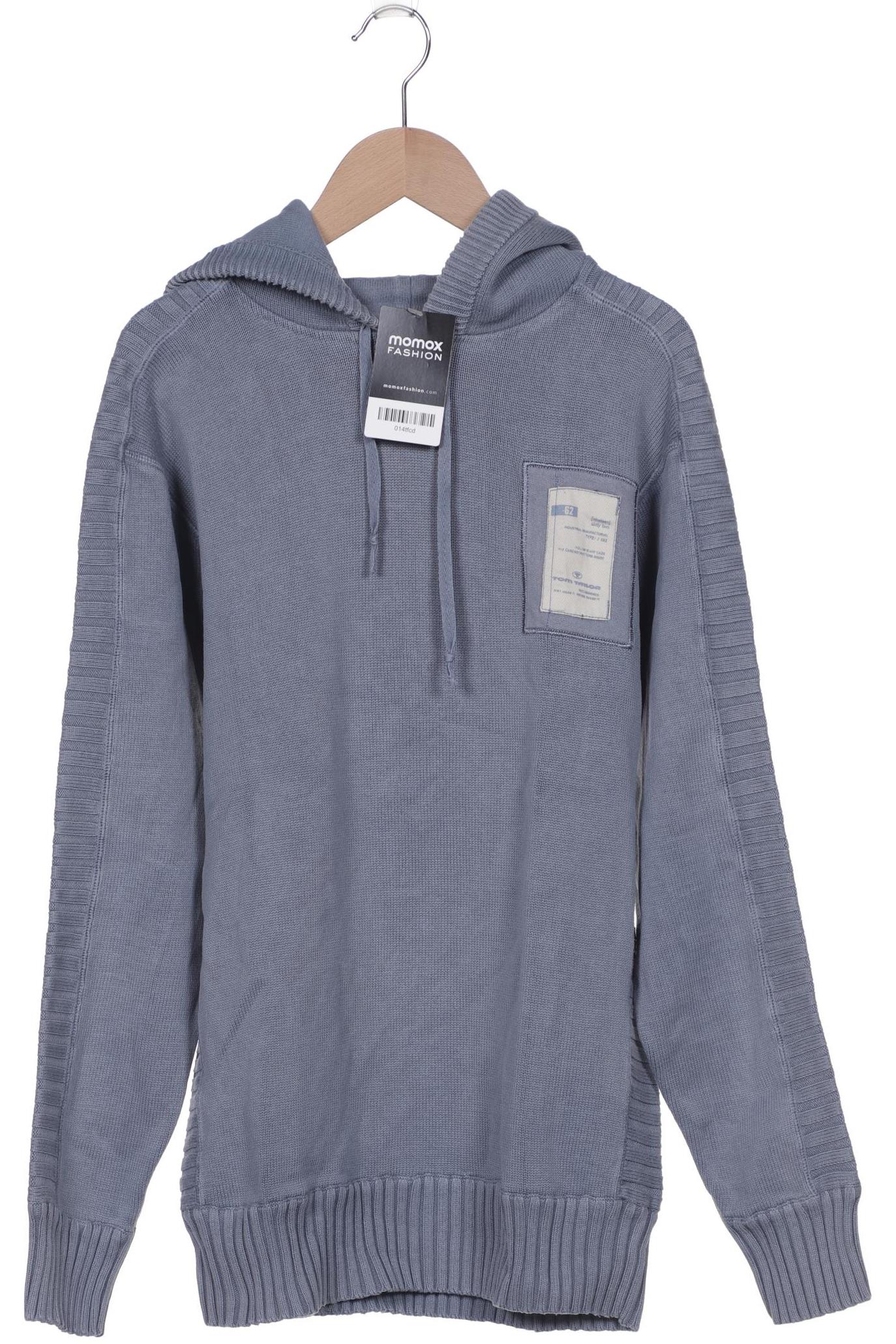 

Tom Tailor Herren Kapuzenpullover, blau