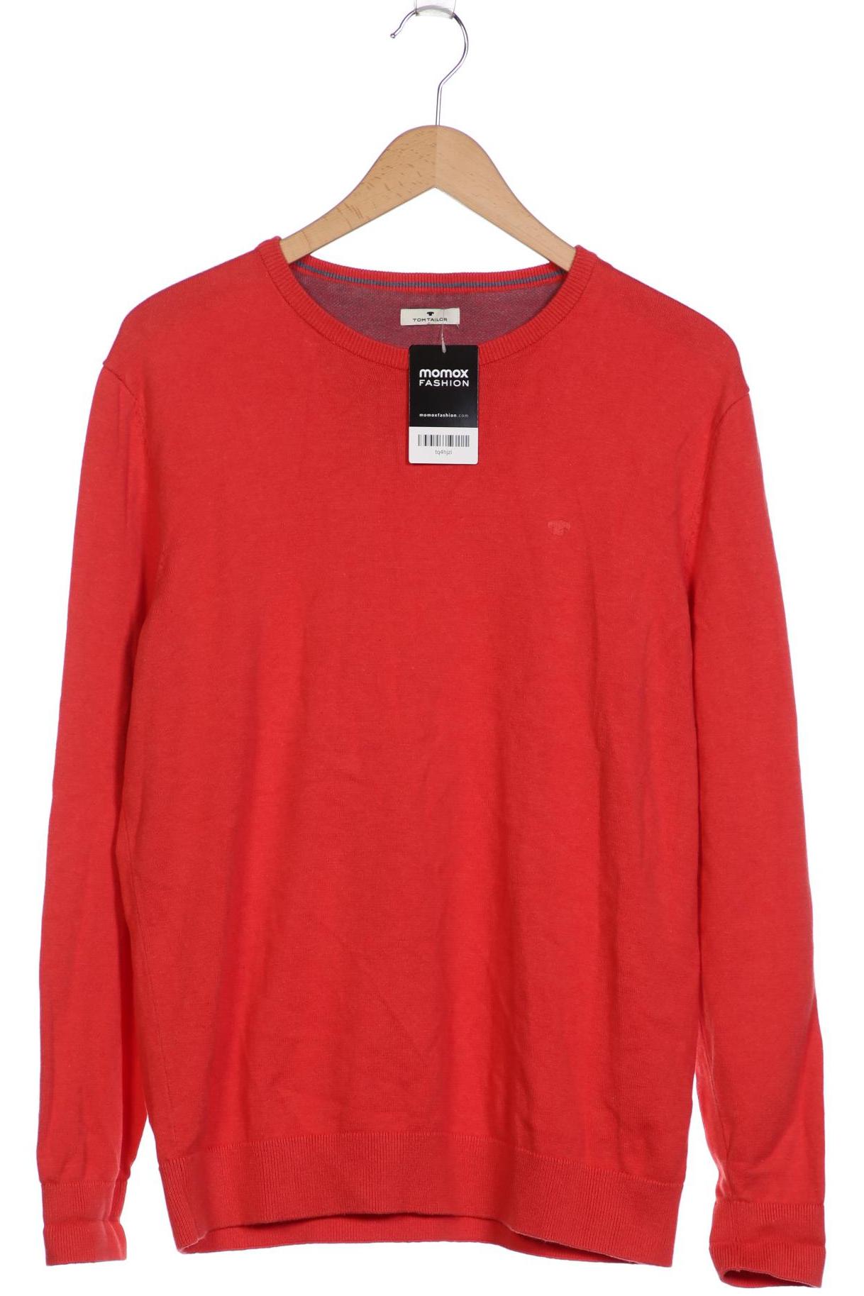

Tom Tailor Herren Pullover, rot, Gr. 54