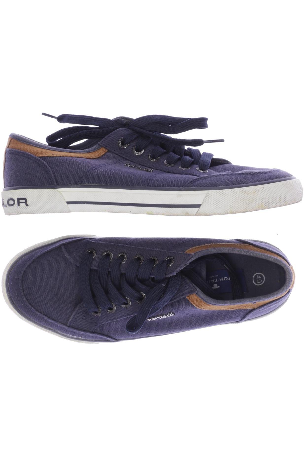 

Tom Tailor Herren Halbschuh, marineblau