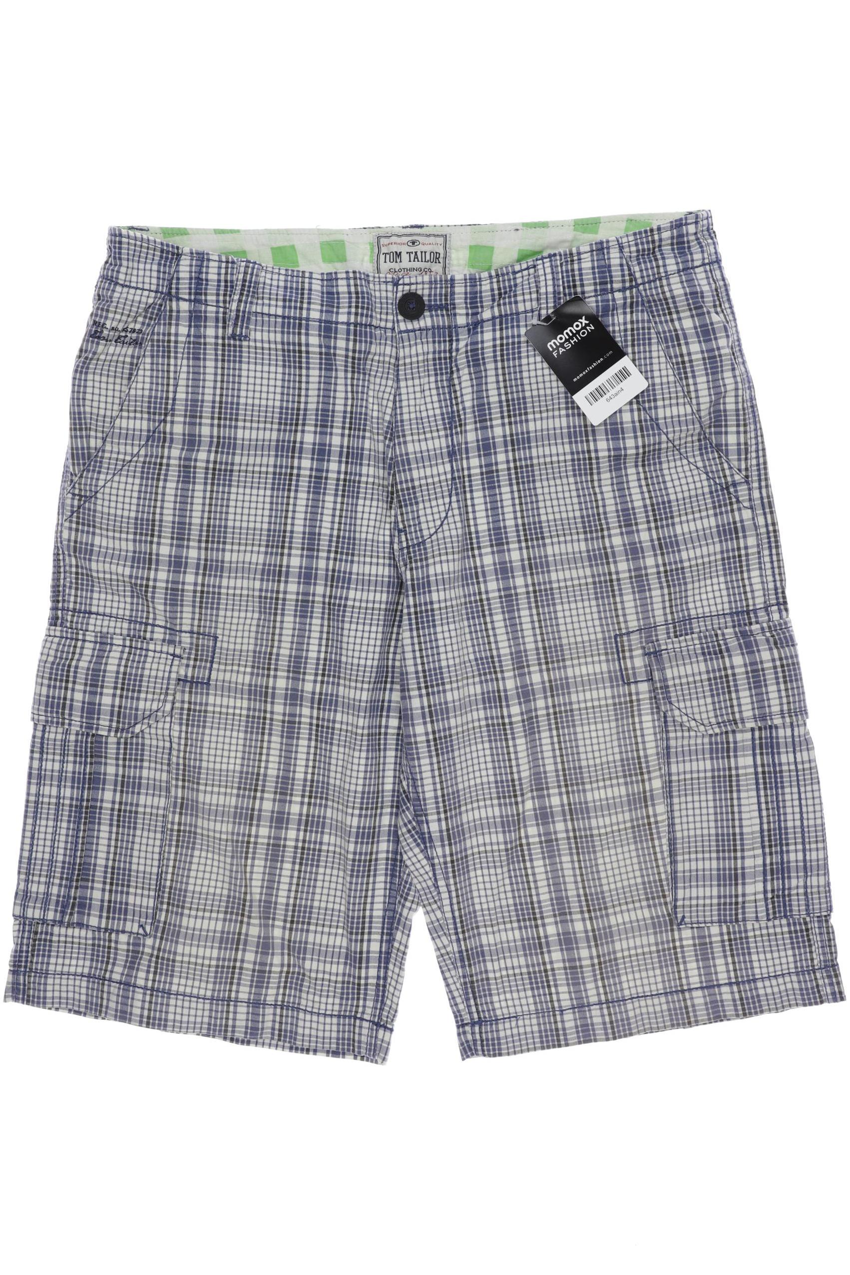 

Tom Tailor Herren Shorts, blau, Gr. 34