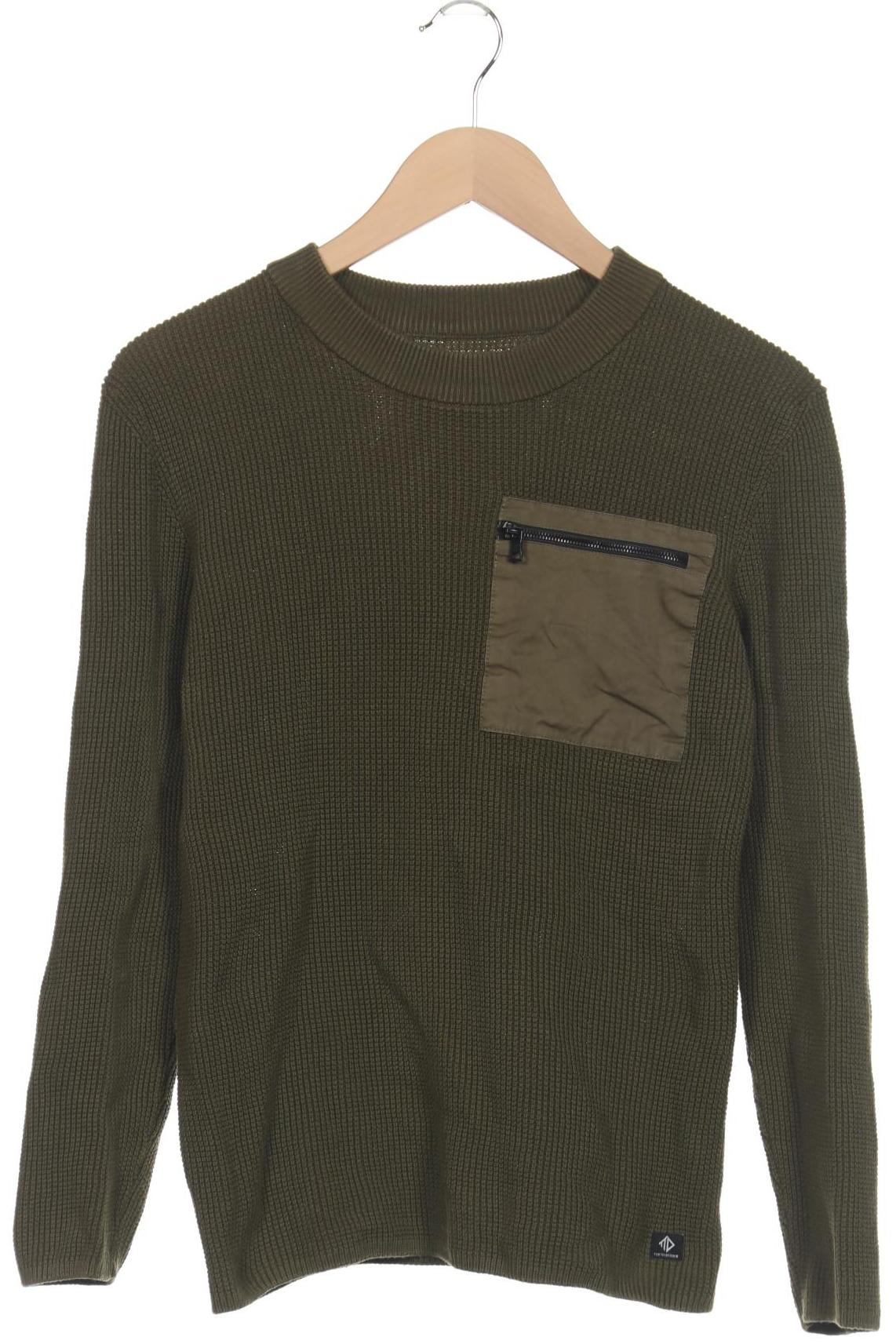 

Tom Tailor Herren Pullover, grün, Gr. 46
